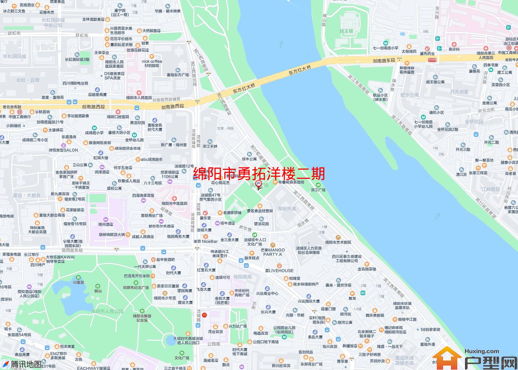 勇拓洋楼二期小区 - 户型网