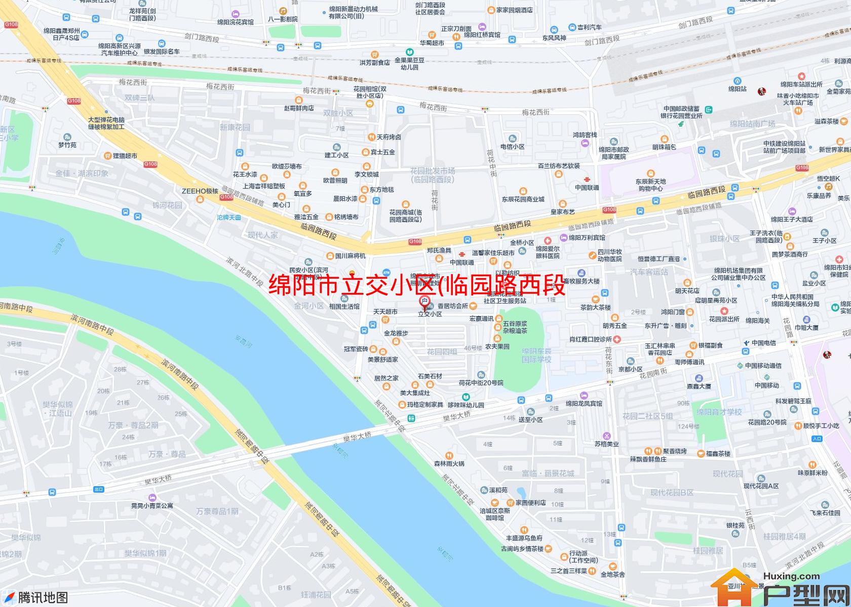 立交小区(临园路西段37号)小区 - 户型网
