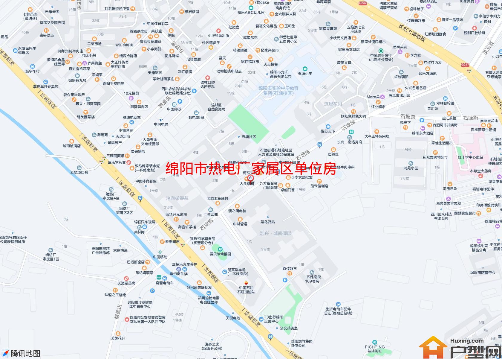 热电厂家属区单位房小区 - 户型网