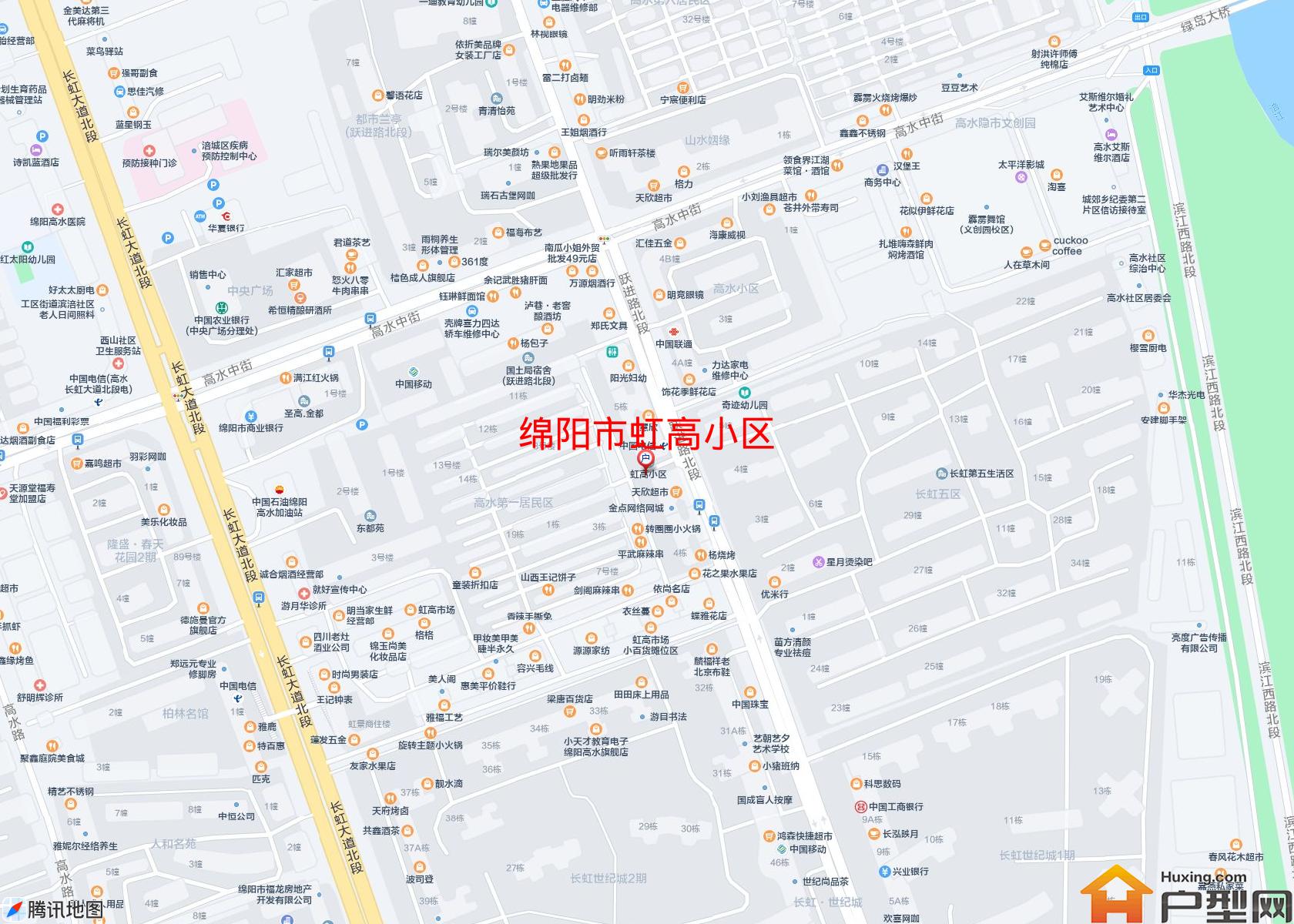 虹高小区小区 - 户型网