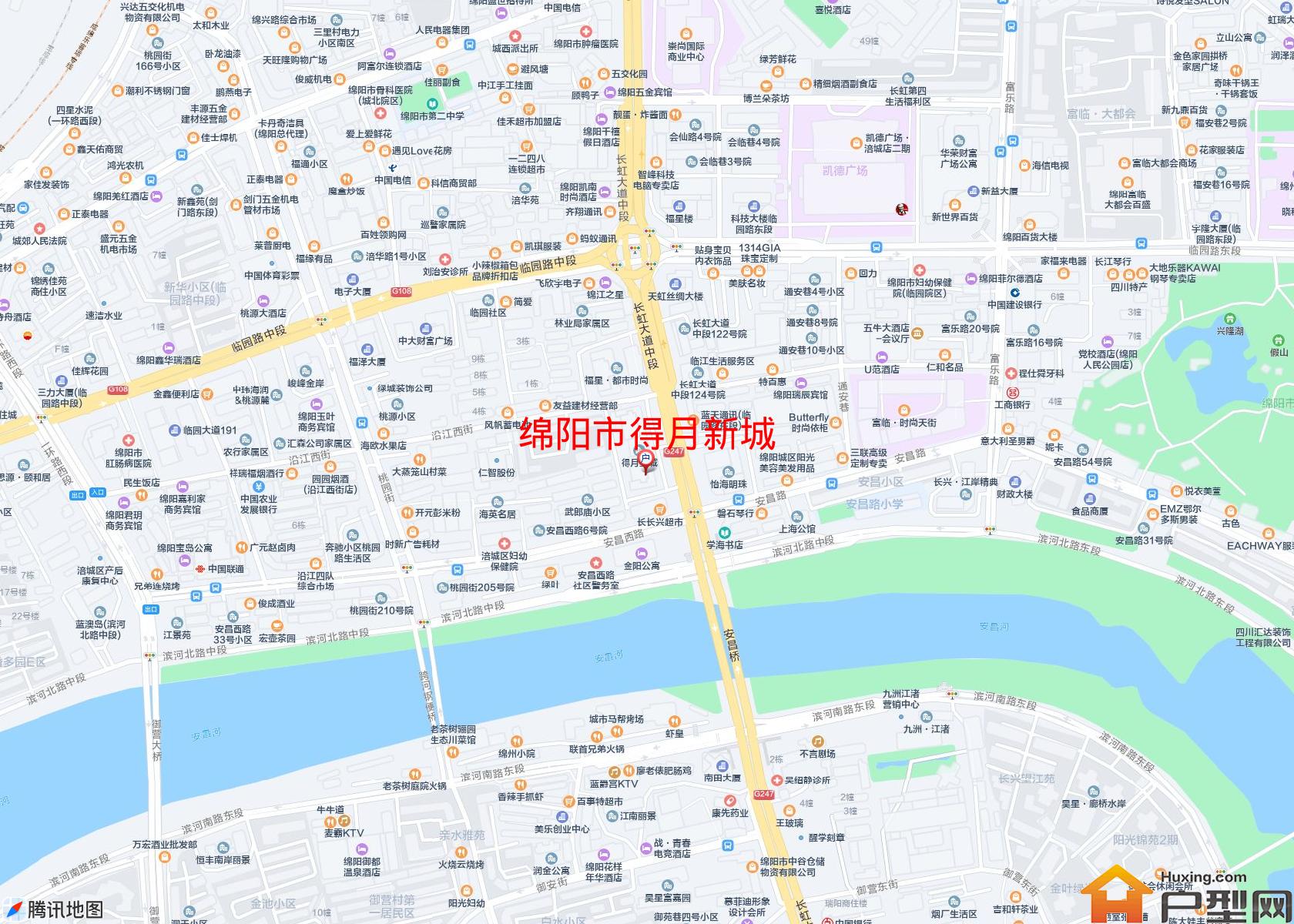 得月新城小区 - 户型网