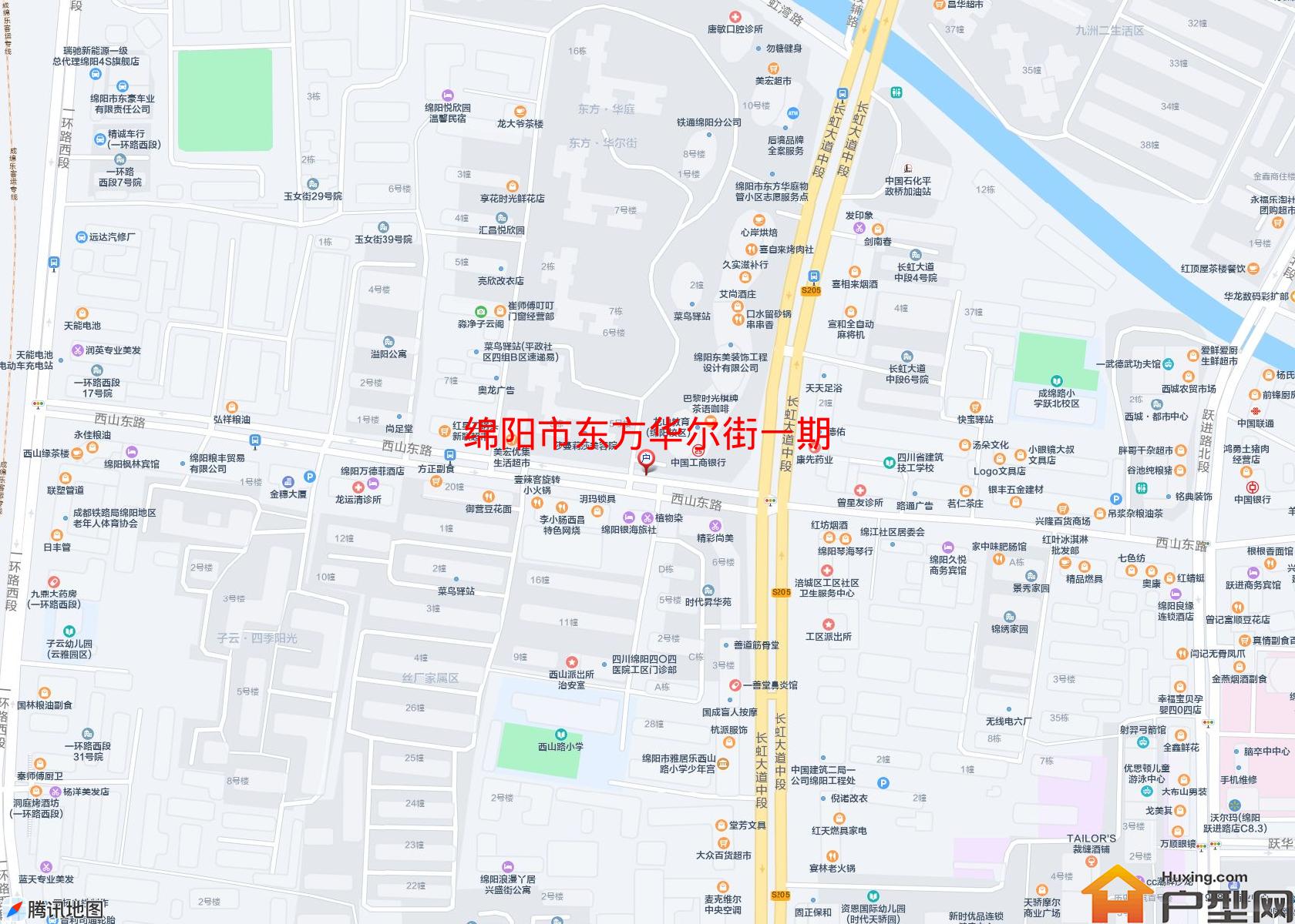 东方华尔街一期小区 - 户型网