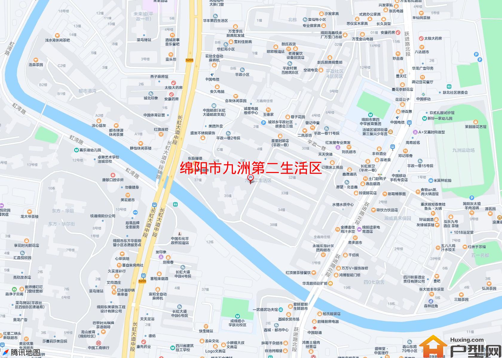 九洲第二生活区小区 - 户型网