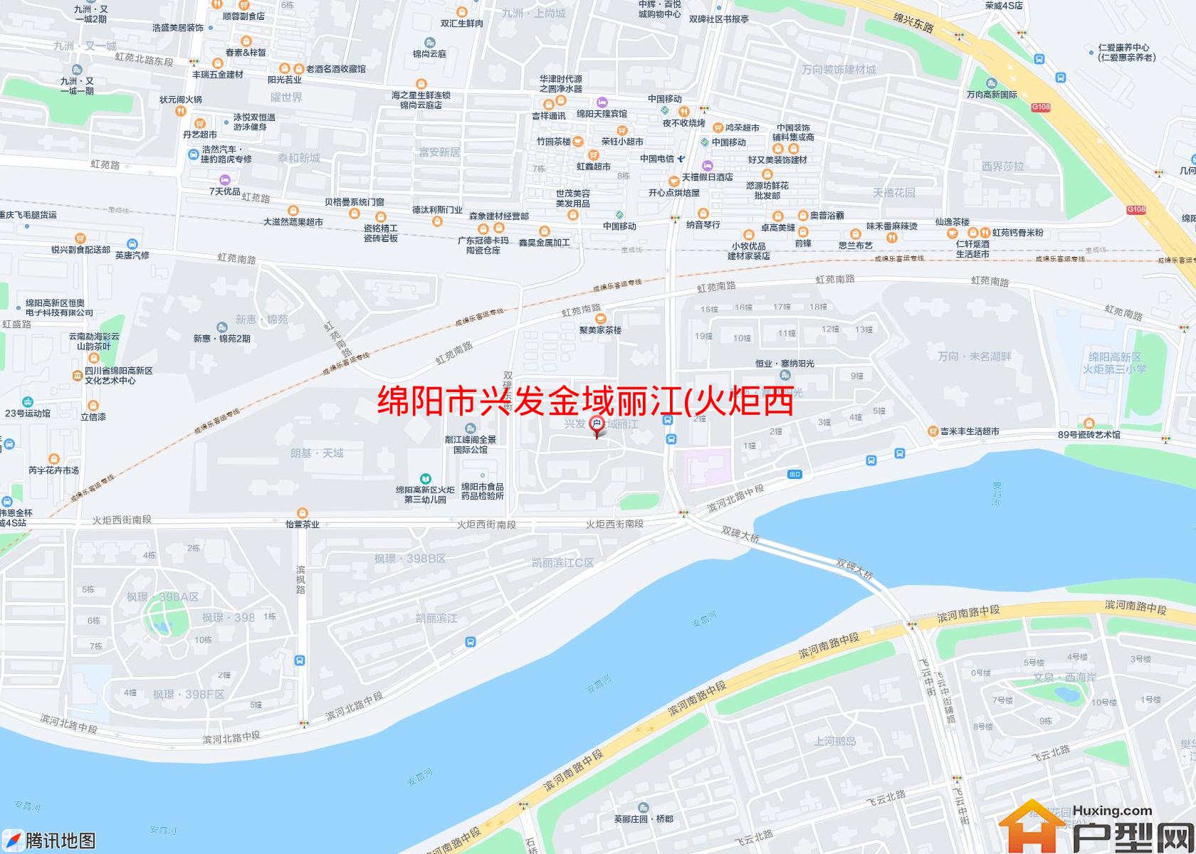 兴发金域丽江(火炬西街南段46号)小区 - 户型网