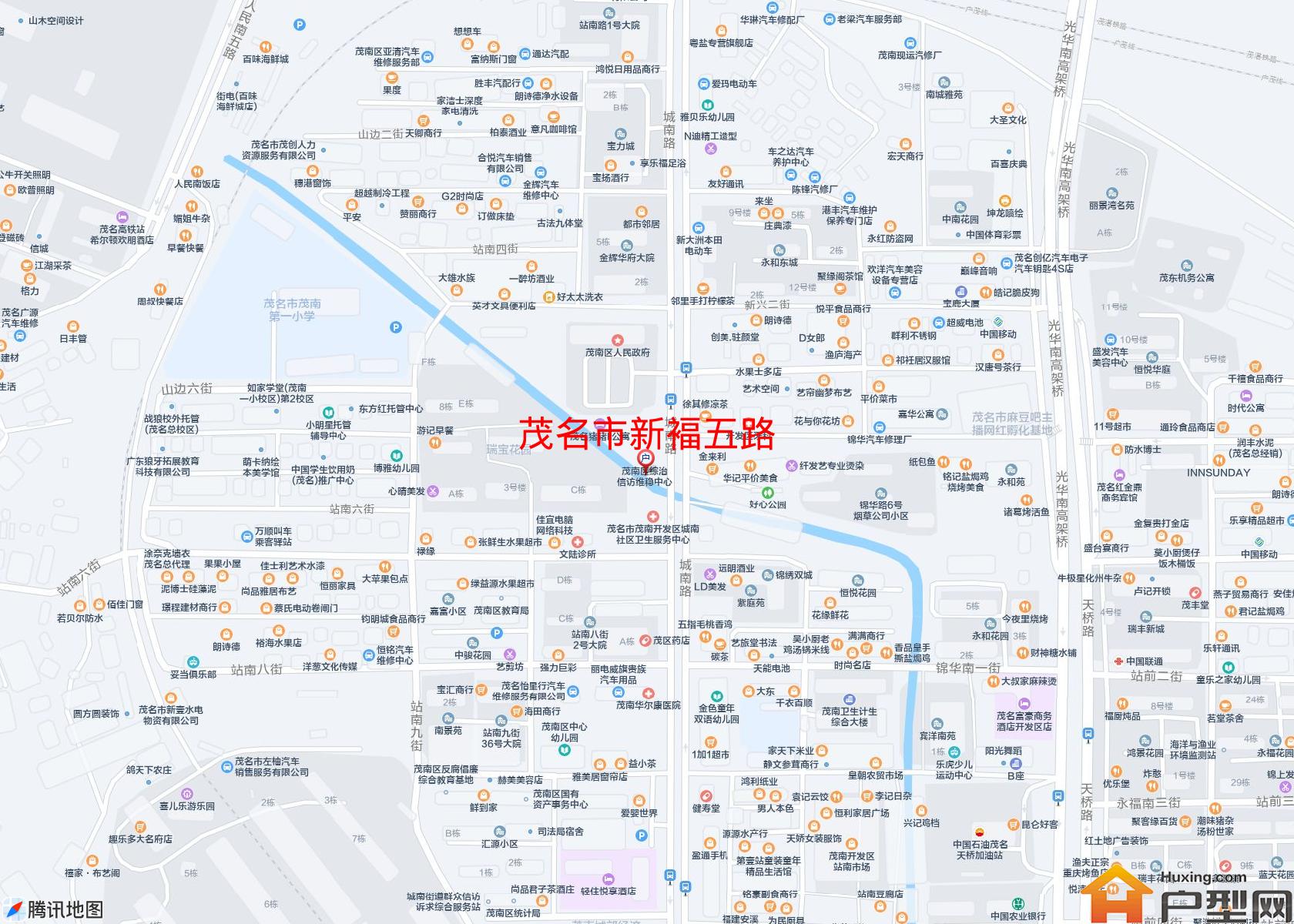 新褔五路小区 - 户型网