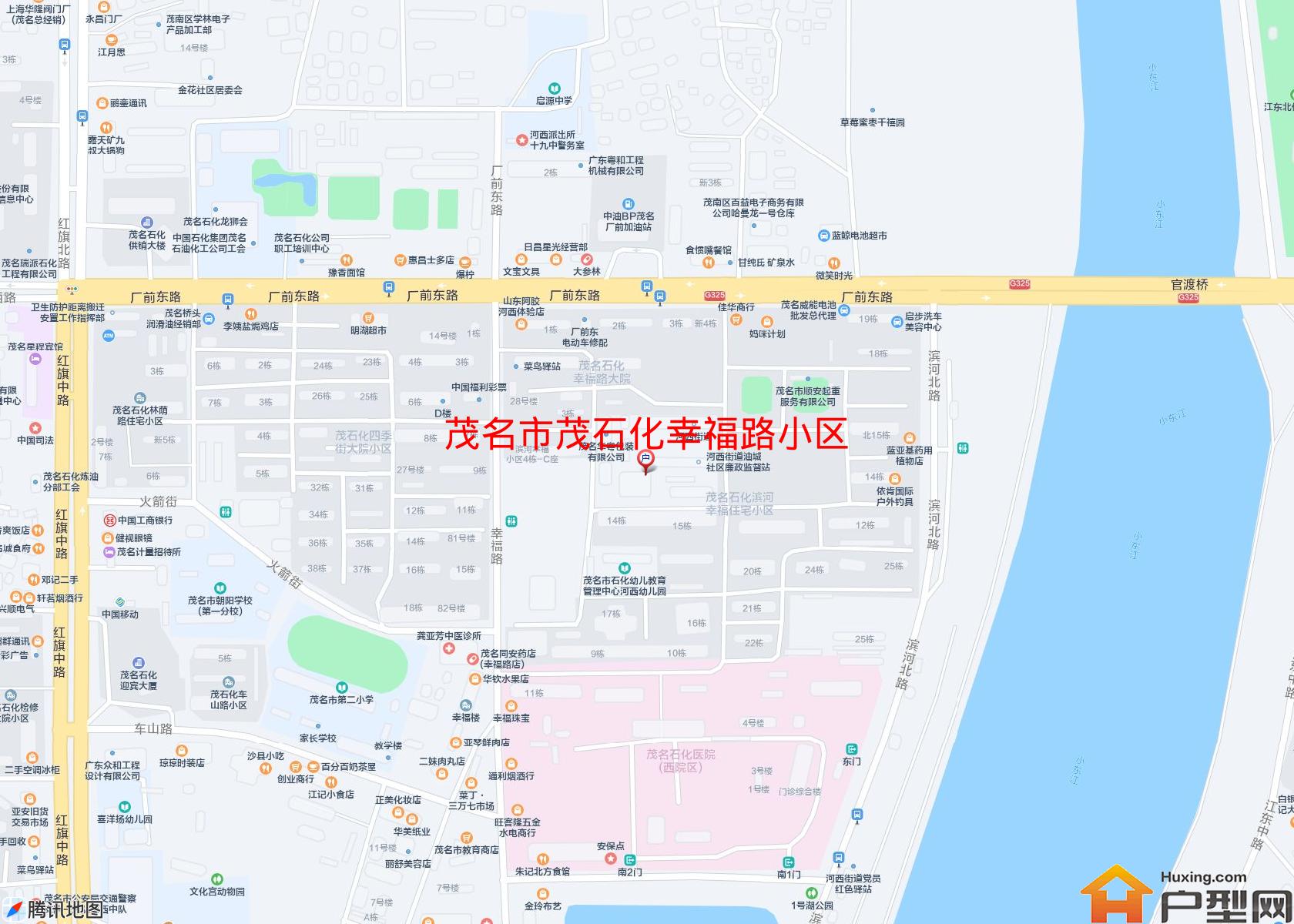 茂石化幸福路小区小区 - 户型网