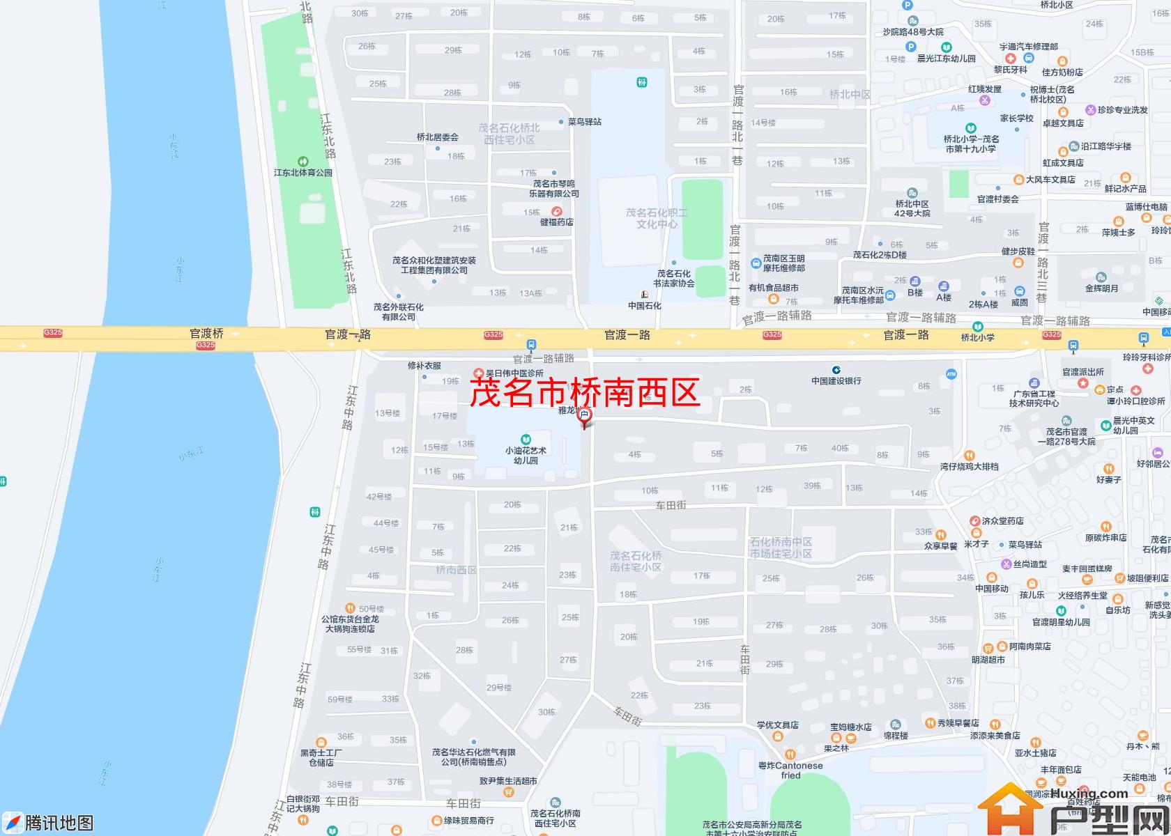 桥南西区小区 - 户型网