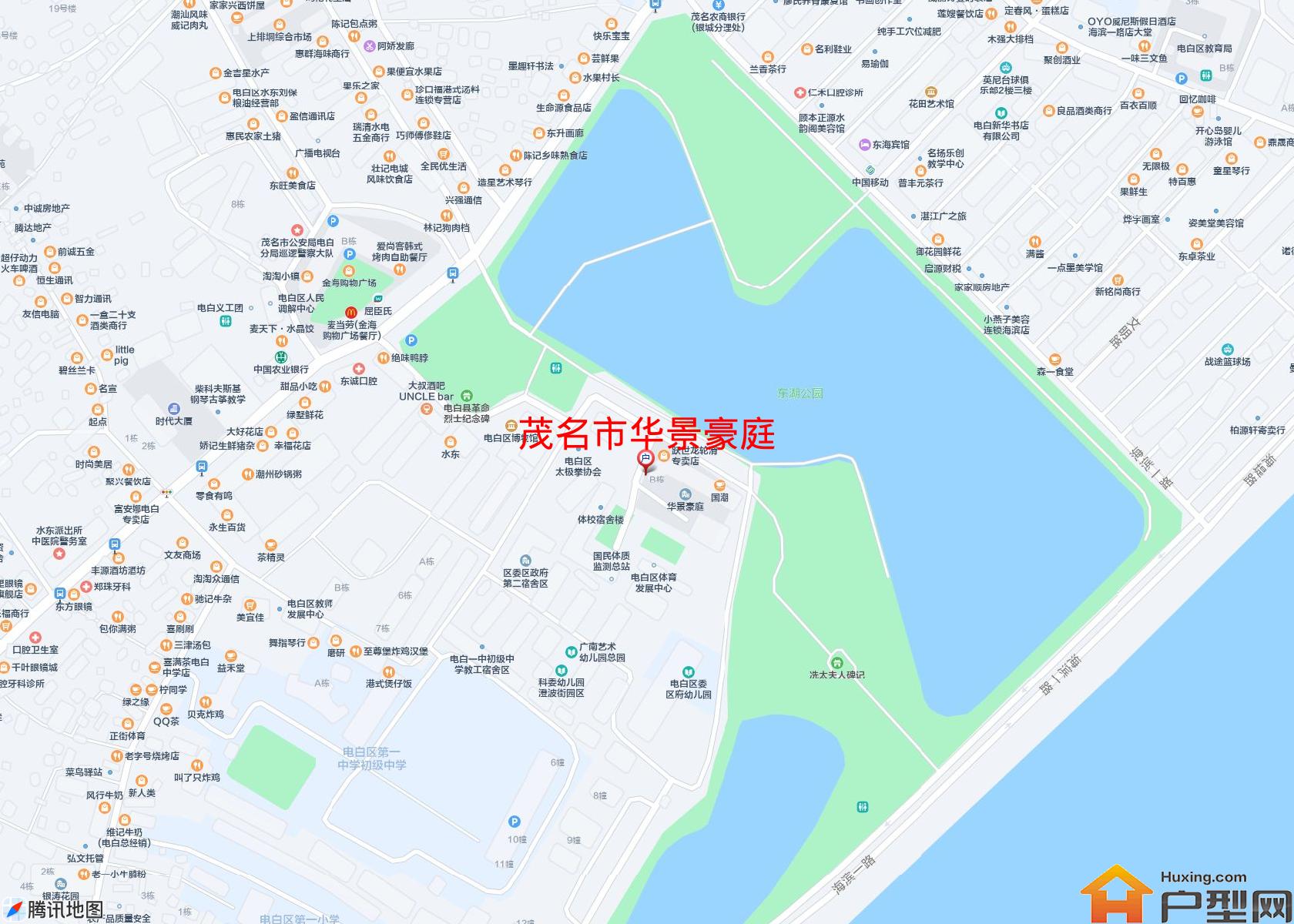 华景豪庭小区 - 户型网