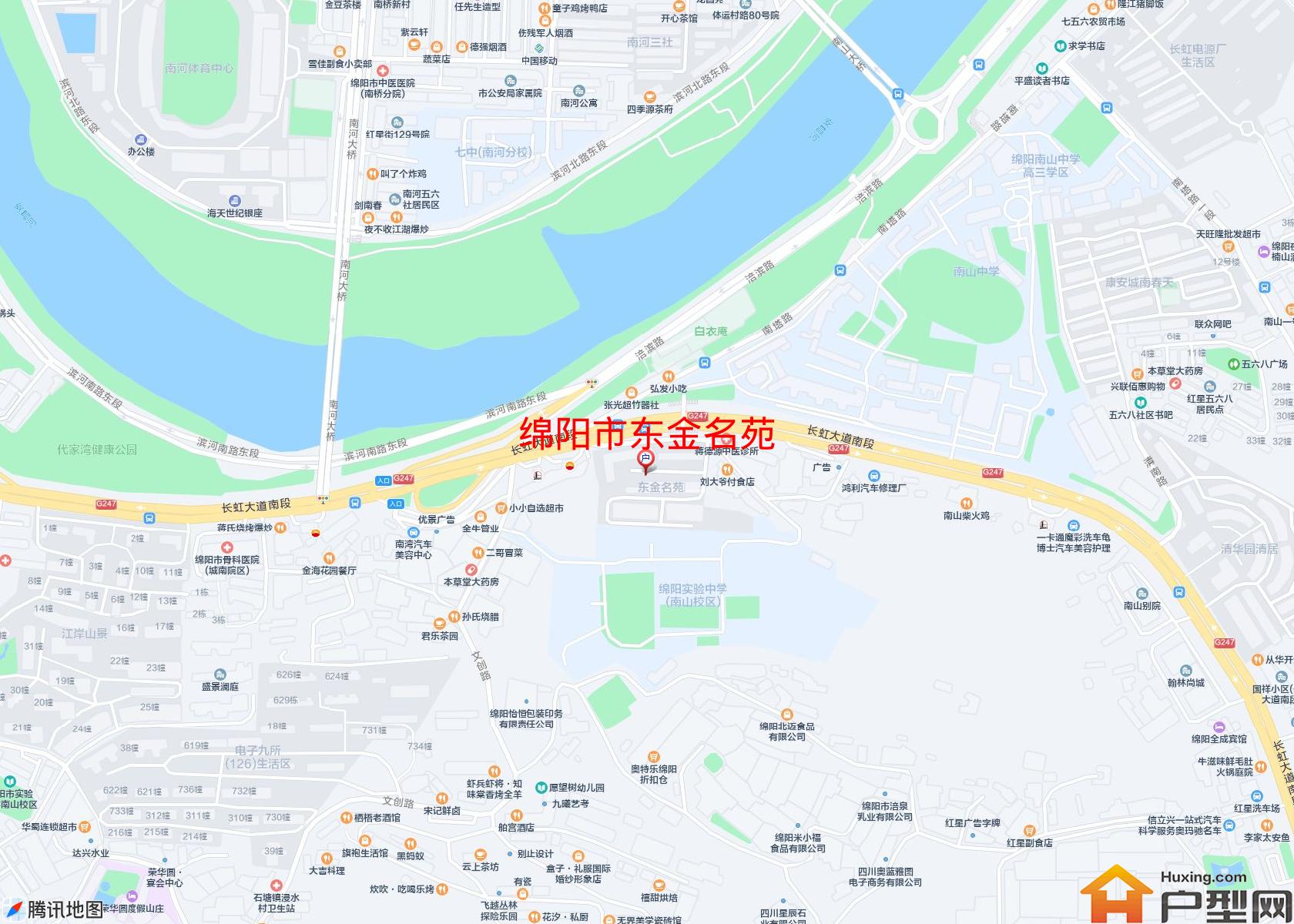 东金名苑小区 - 户型网