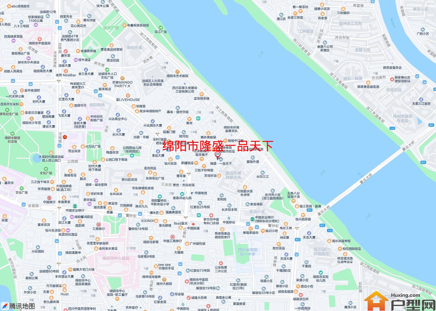 隆盛一品天下小区 - 户型网