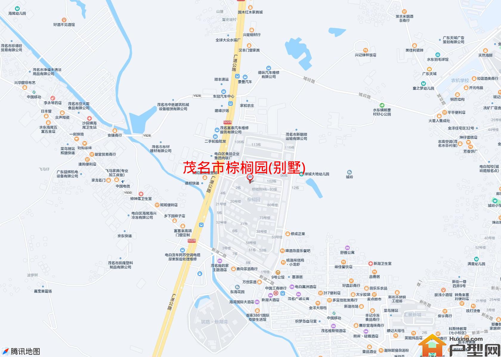 棕榈园(别墅)小区 - 户型网