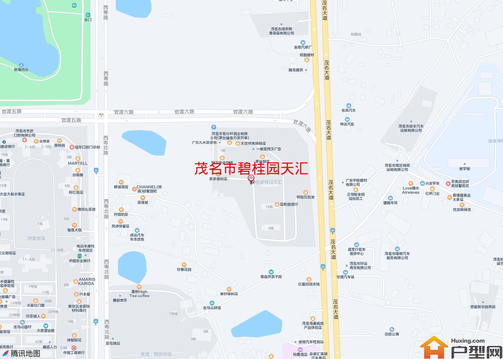 碧桂园天汇小区 - 户型网