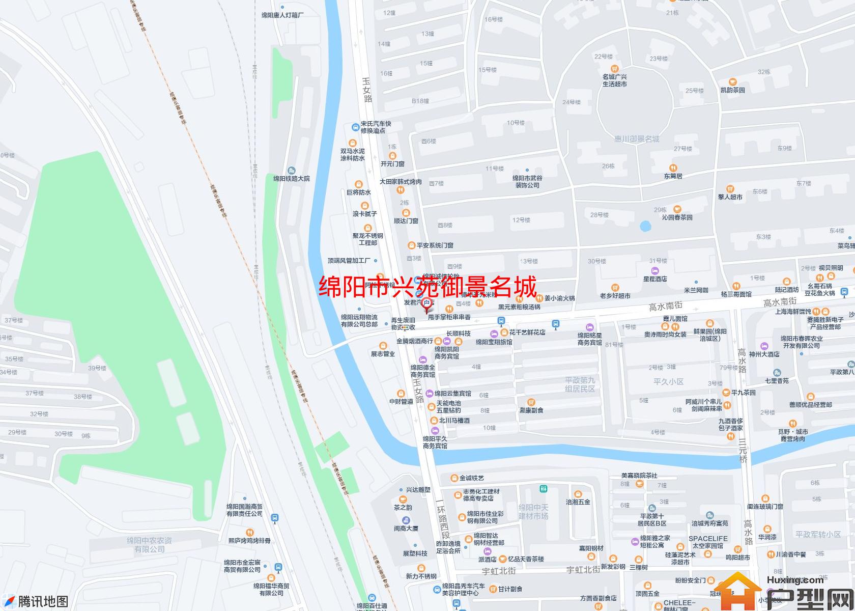 兴苑御景名城小区 - 户型网