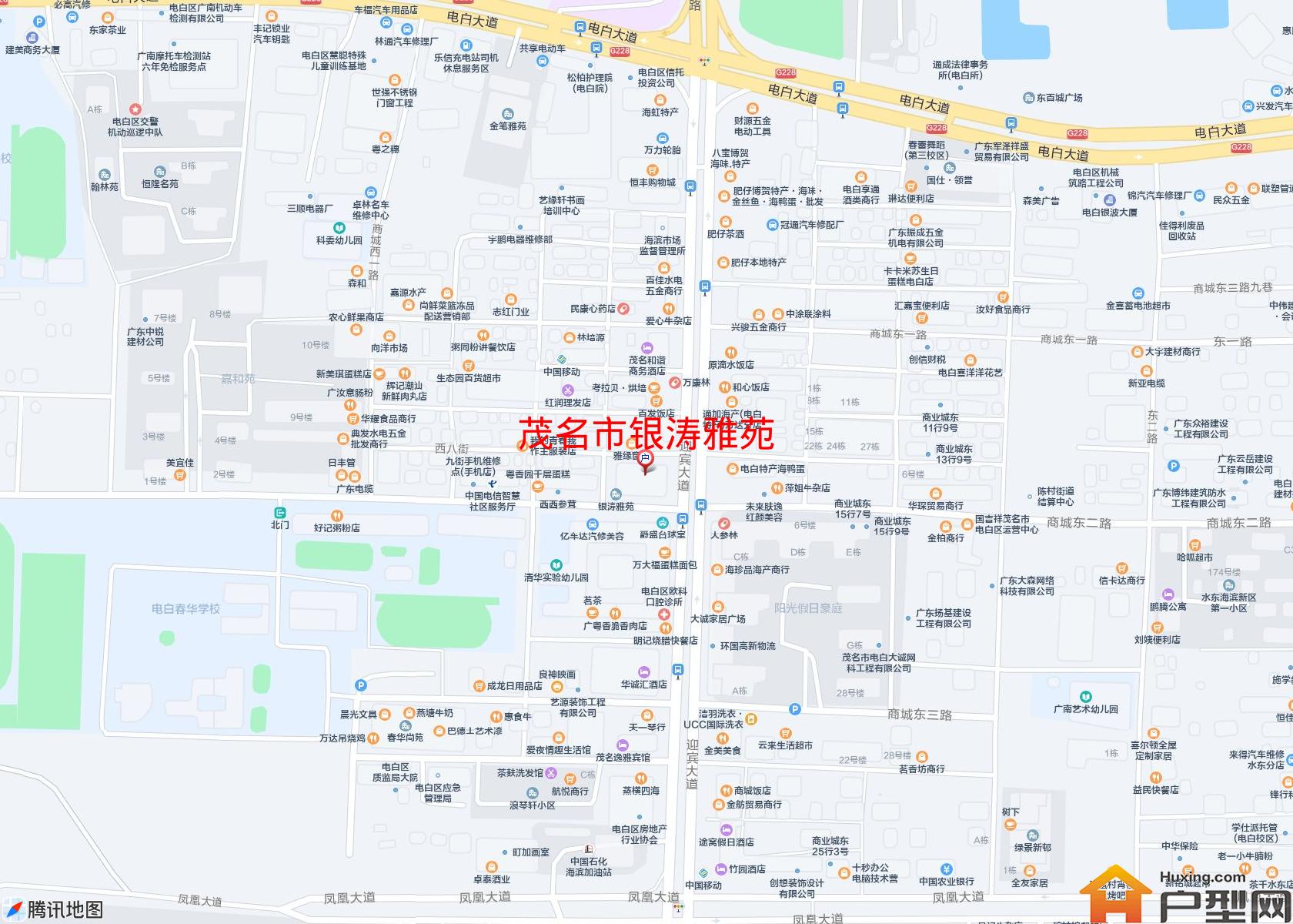 银涛雅苑小区 - 户型网