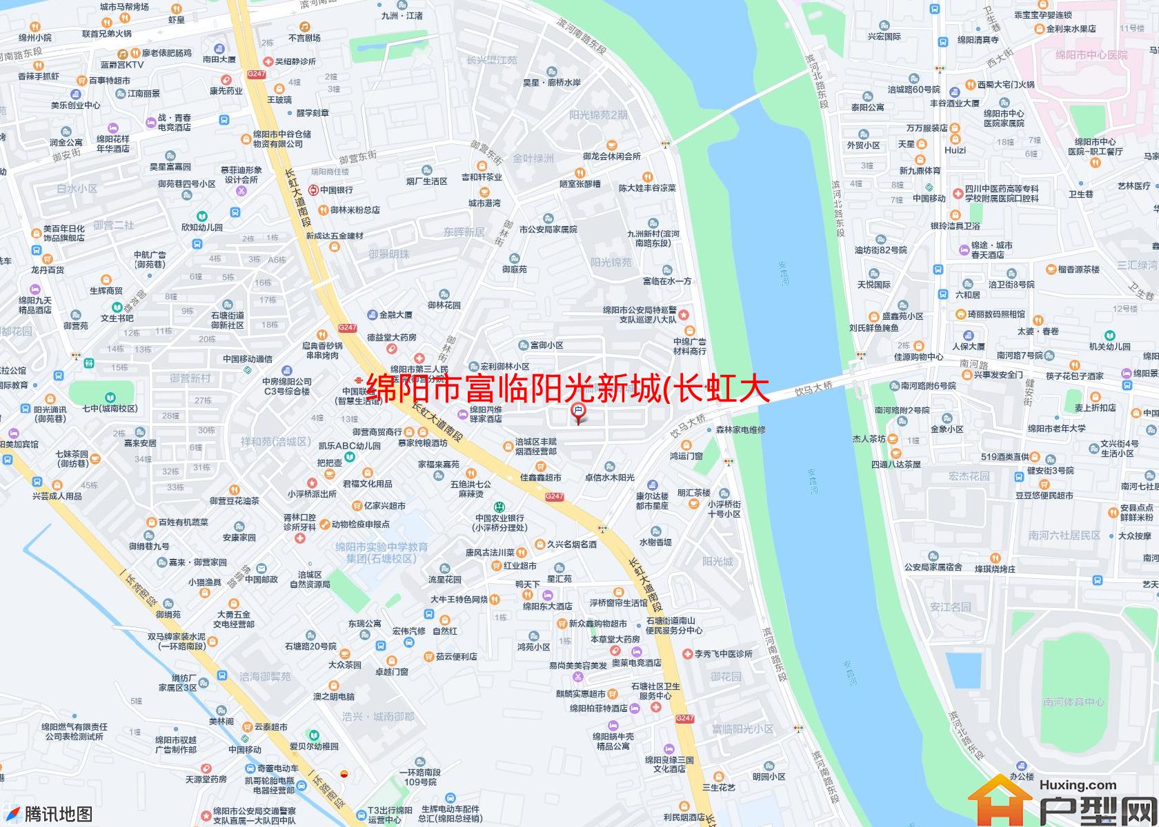 富临阳光新城(长虹大道南段41号)小区 - 户型网