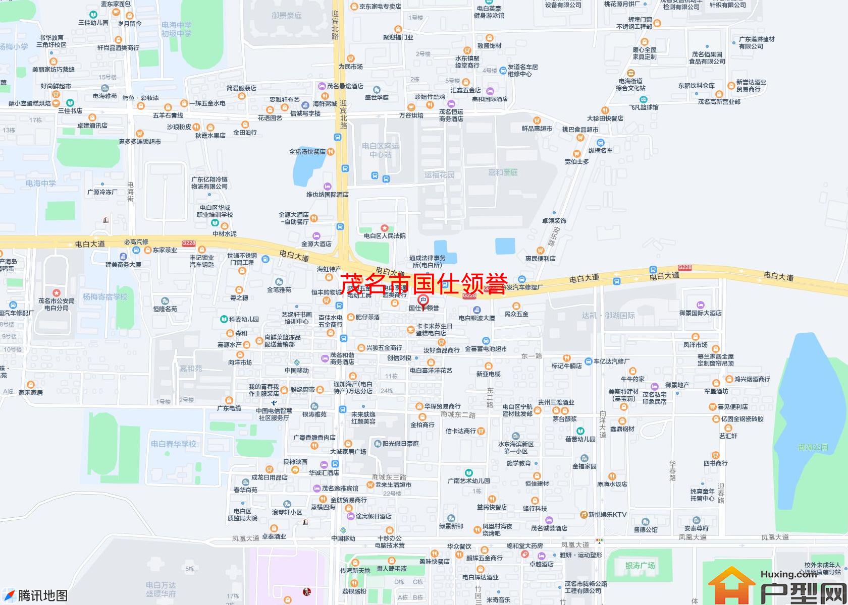 国仕领誉小区 - 户型网