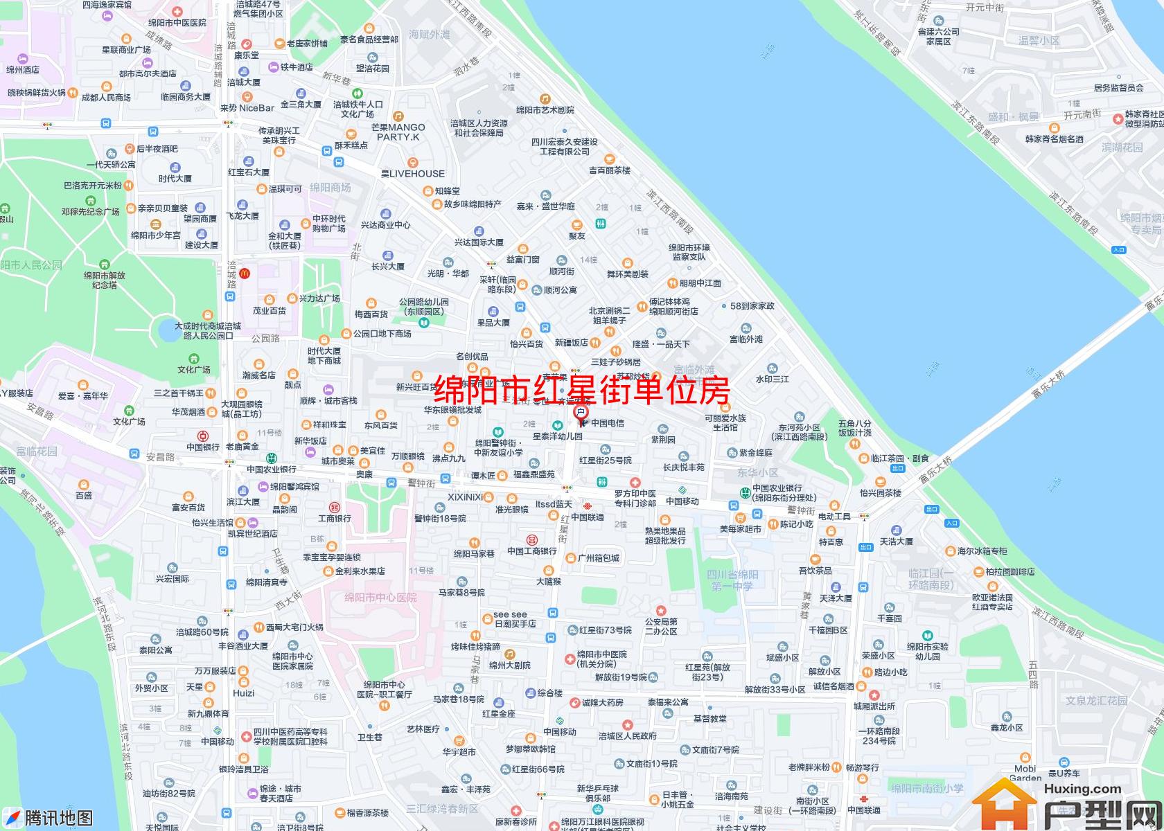 红星街单位房小区 - 户型网