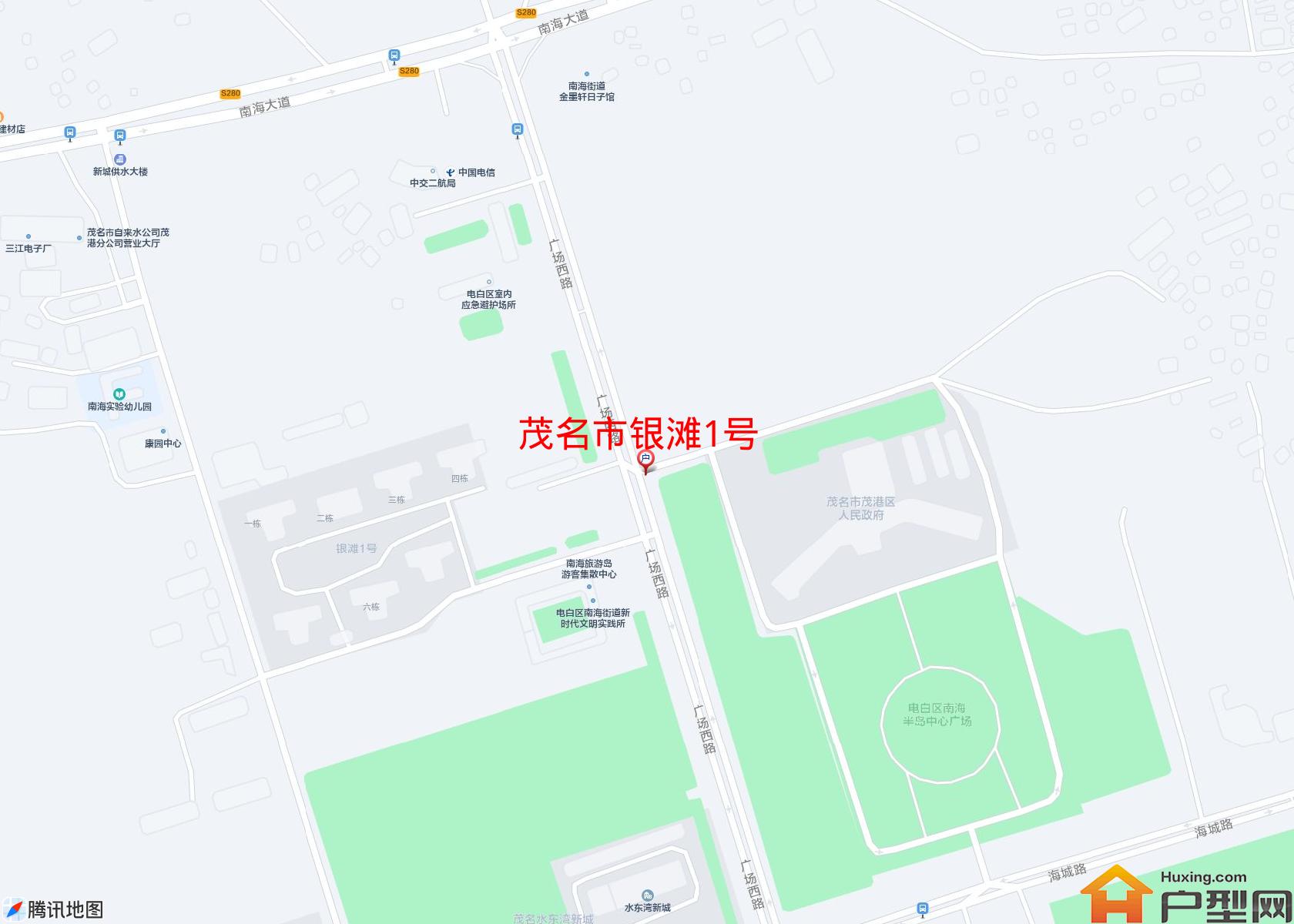 银滩1号小区 - 户型网