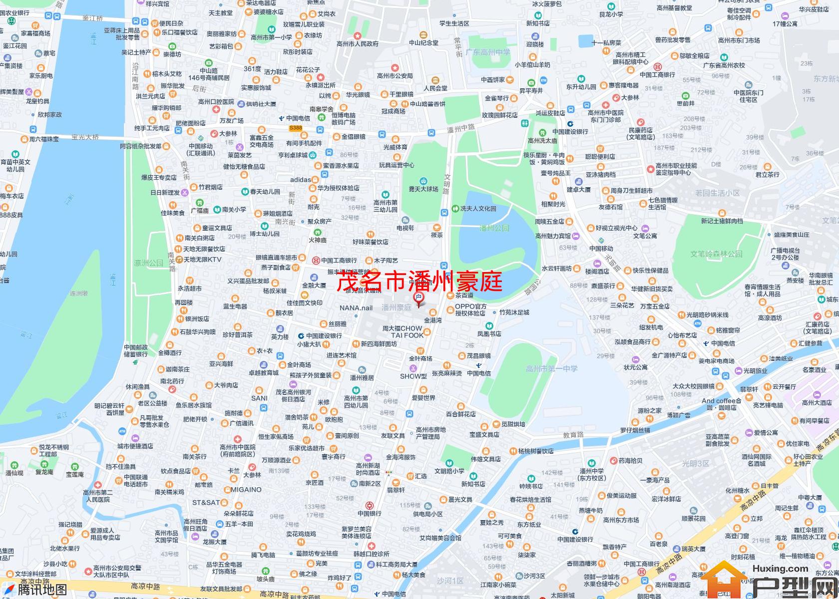 潘州豪庭小区 - 户型网