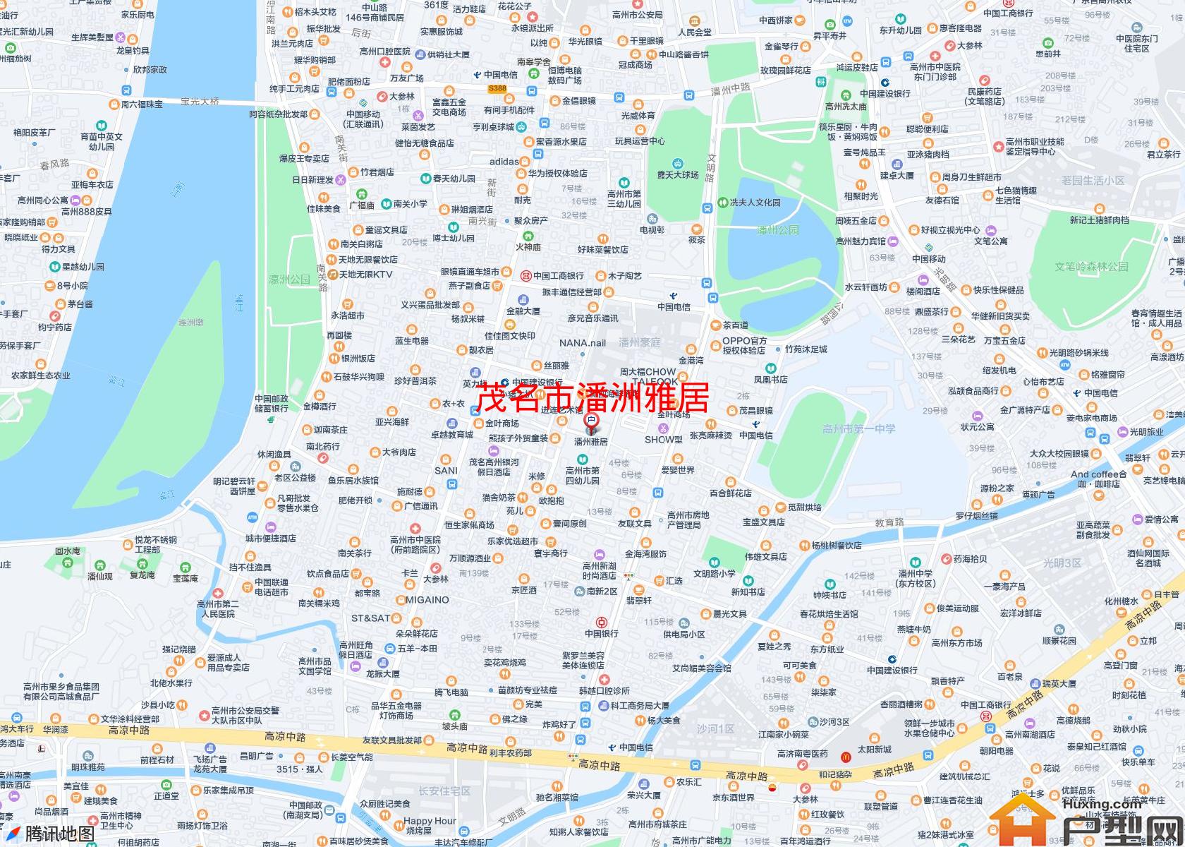 潘洲雅居小区 - 户型网