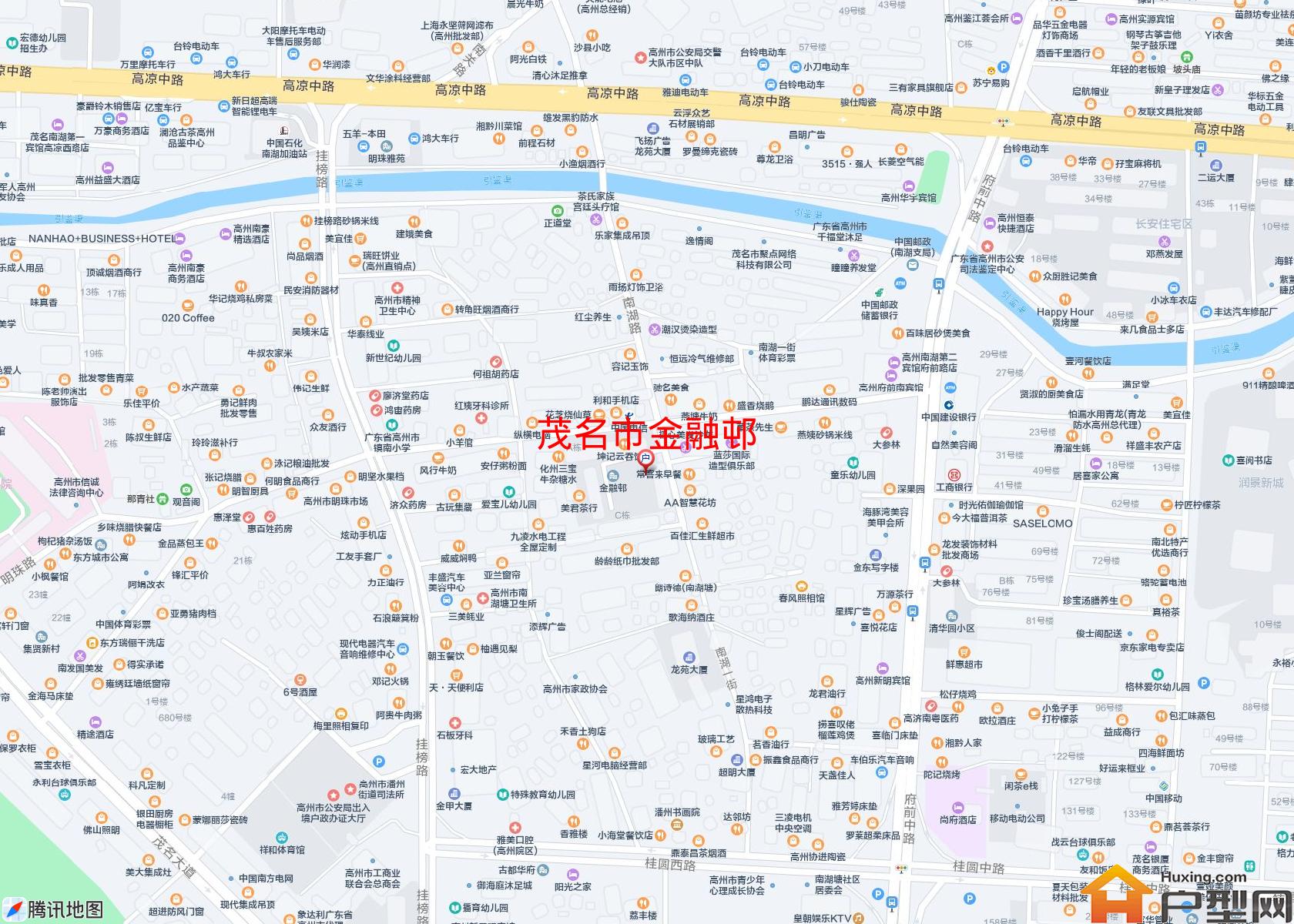 金融邨小区 - 户型网