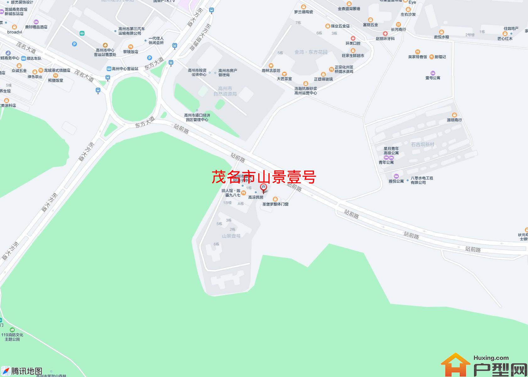 山景壹号小区 - 户型网
