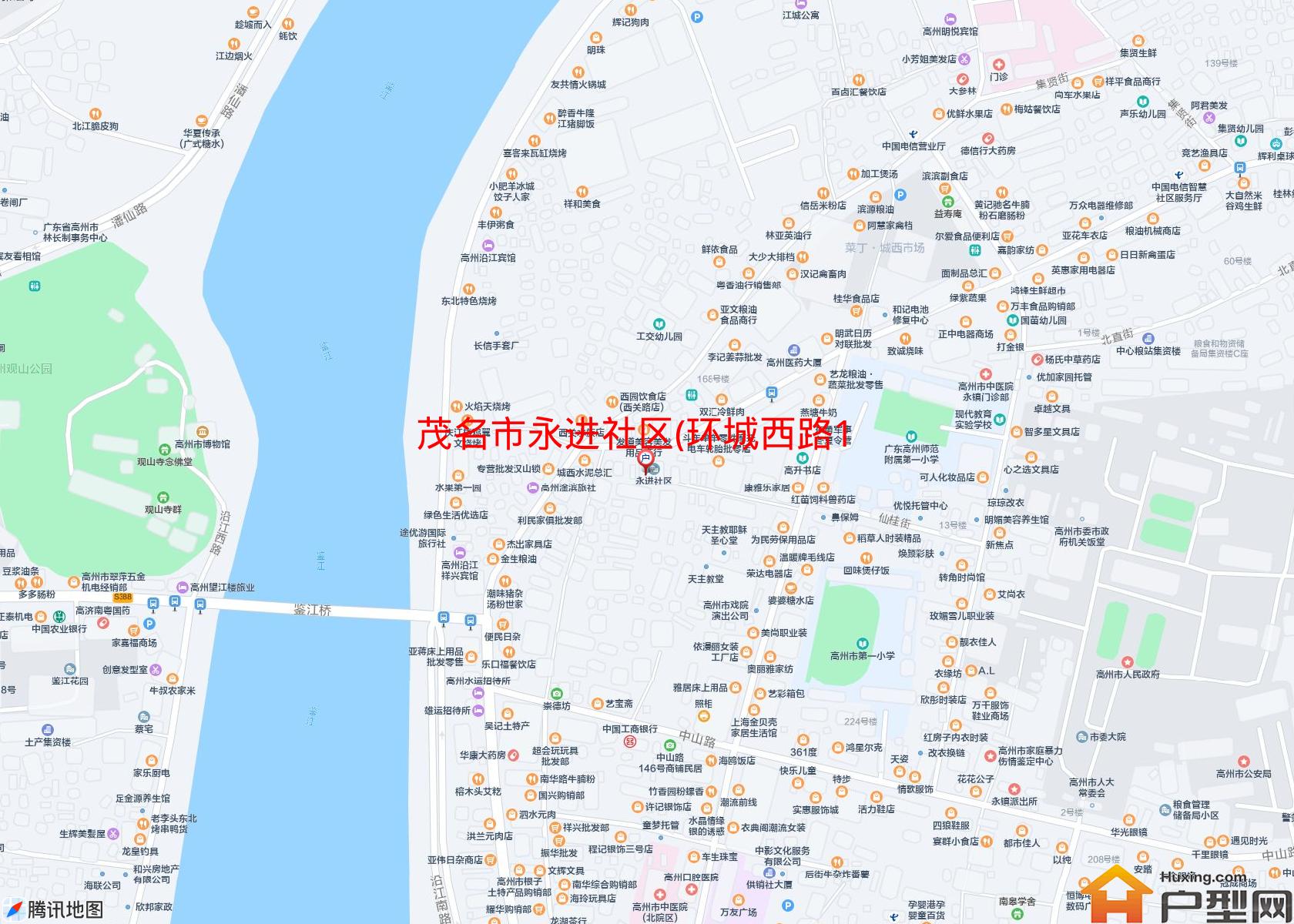 永进社区(环城西路18号)小区 - 户型网