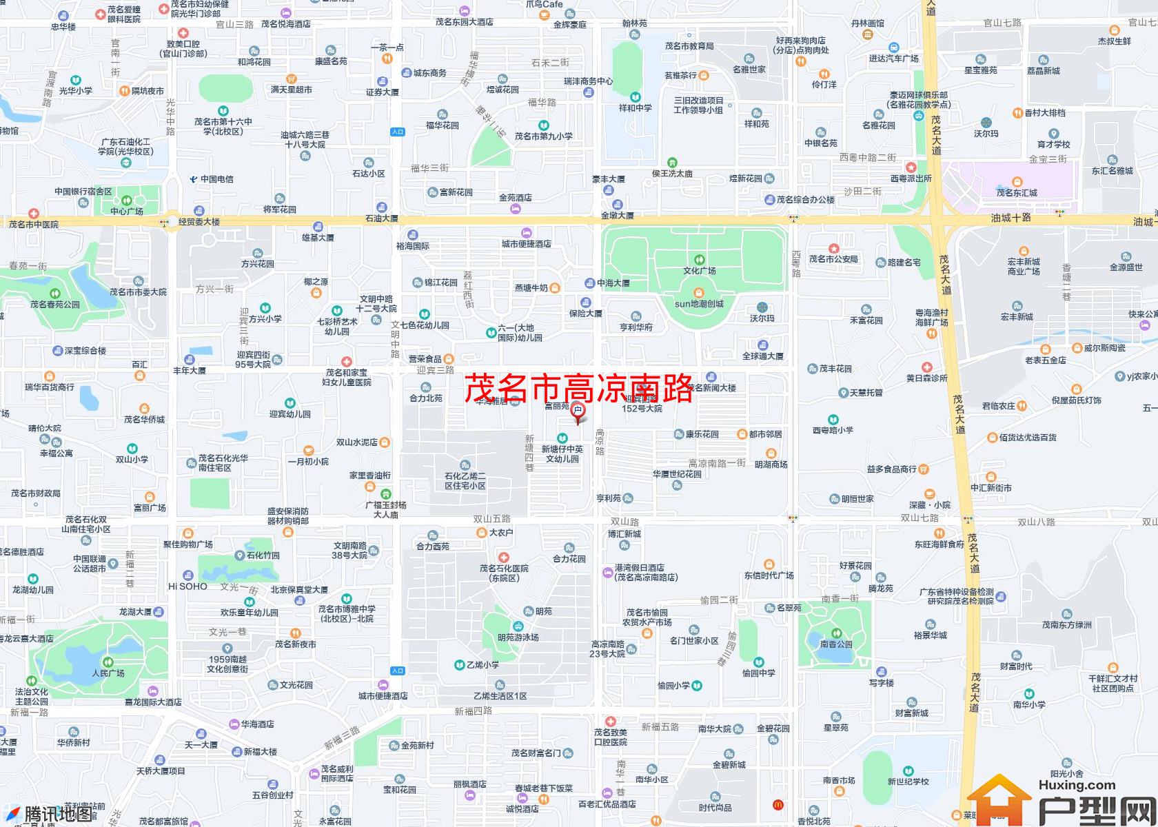 高凉南路小区 - 户型网