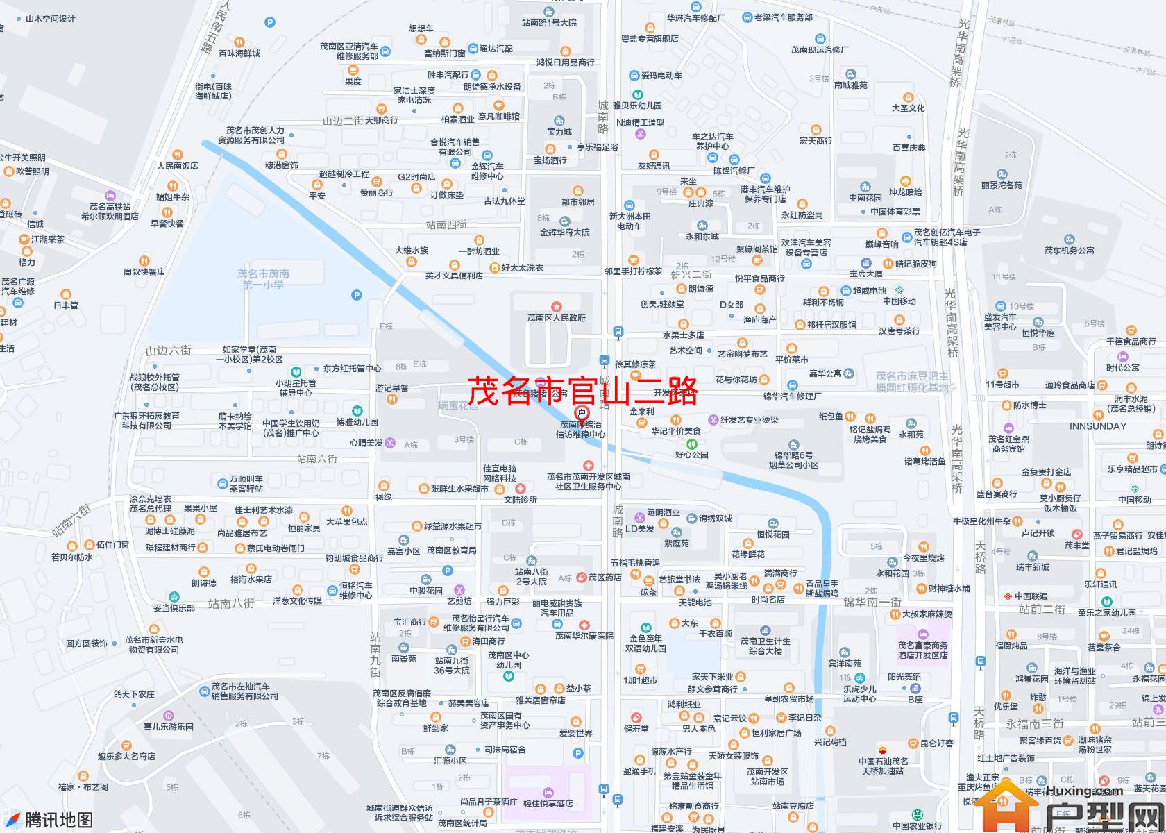 官山二路小区 - 户型网