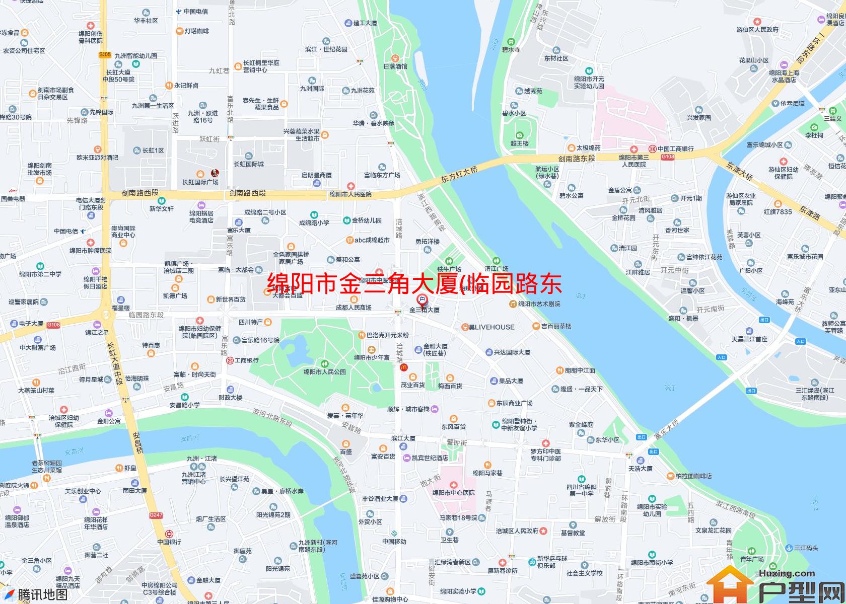 金三角大厦(临园路东段40号)小区 - 户型网