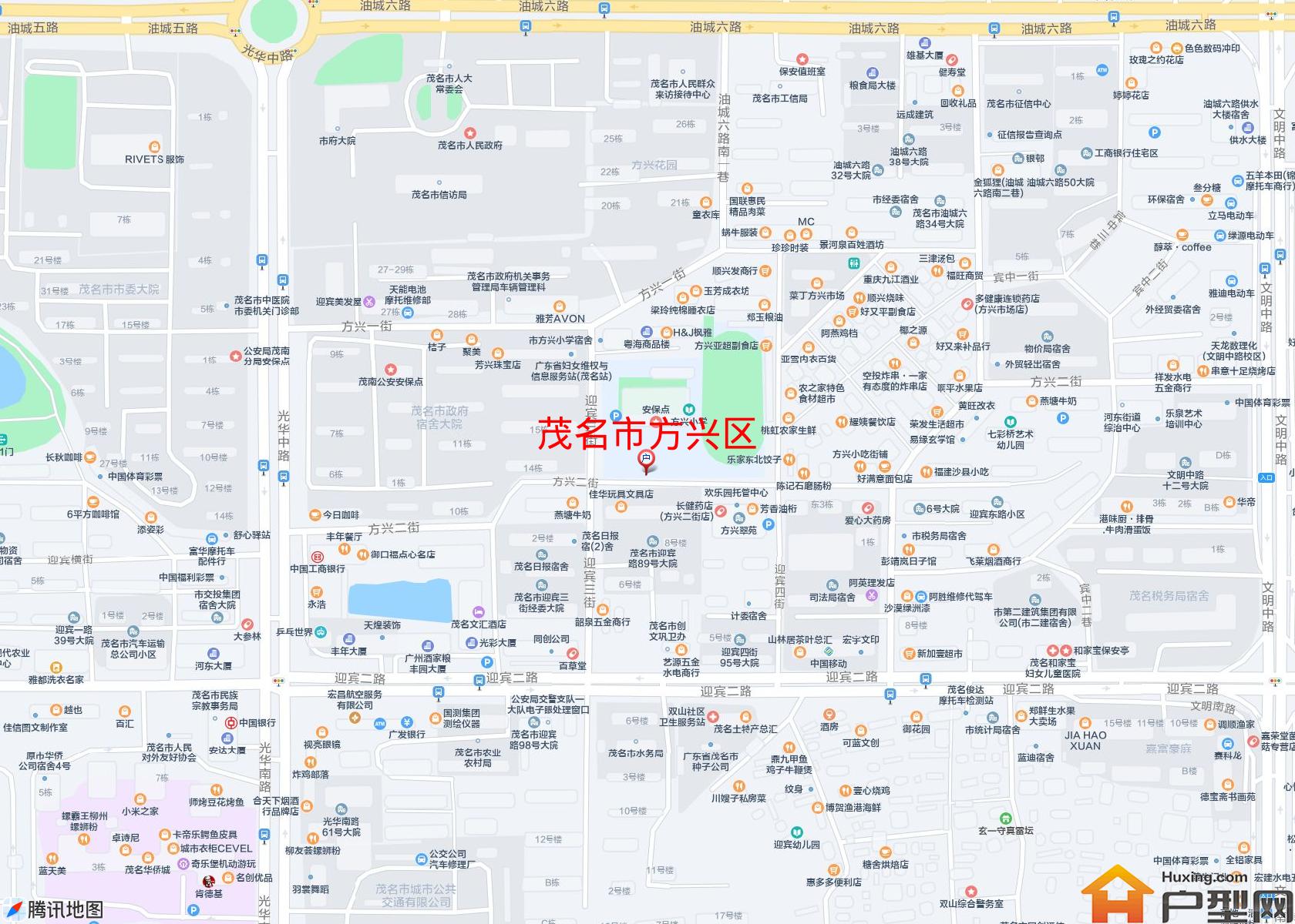 方兴区小区 - 户型网