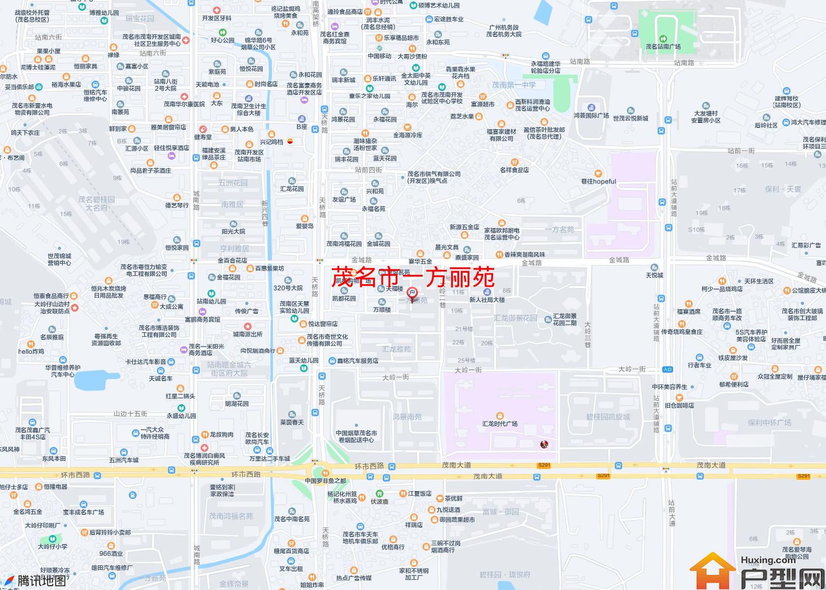 一方丽苑小区 - 户型网