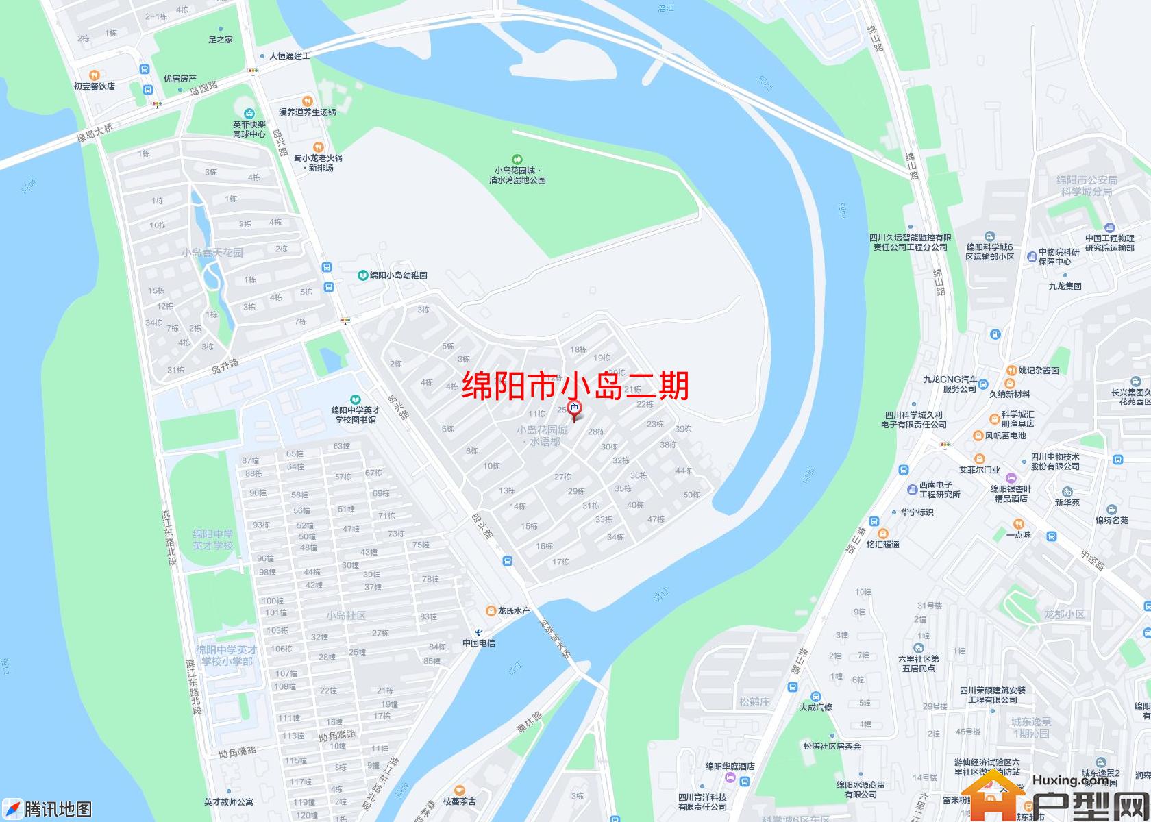 小岛二期小区 - 户型网