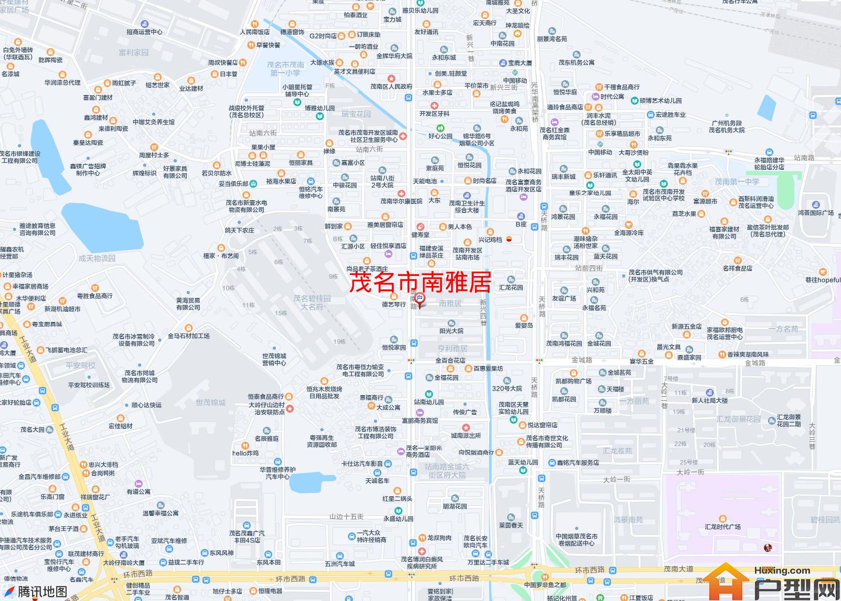 南雅居小区 - 户型网
