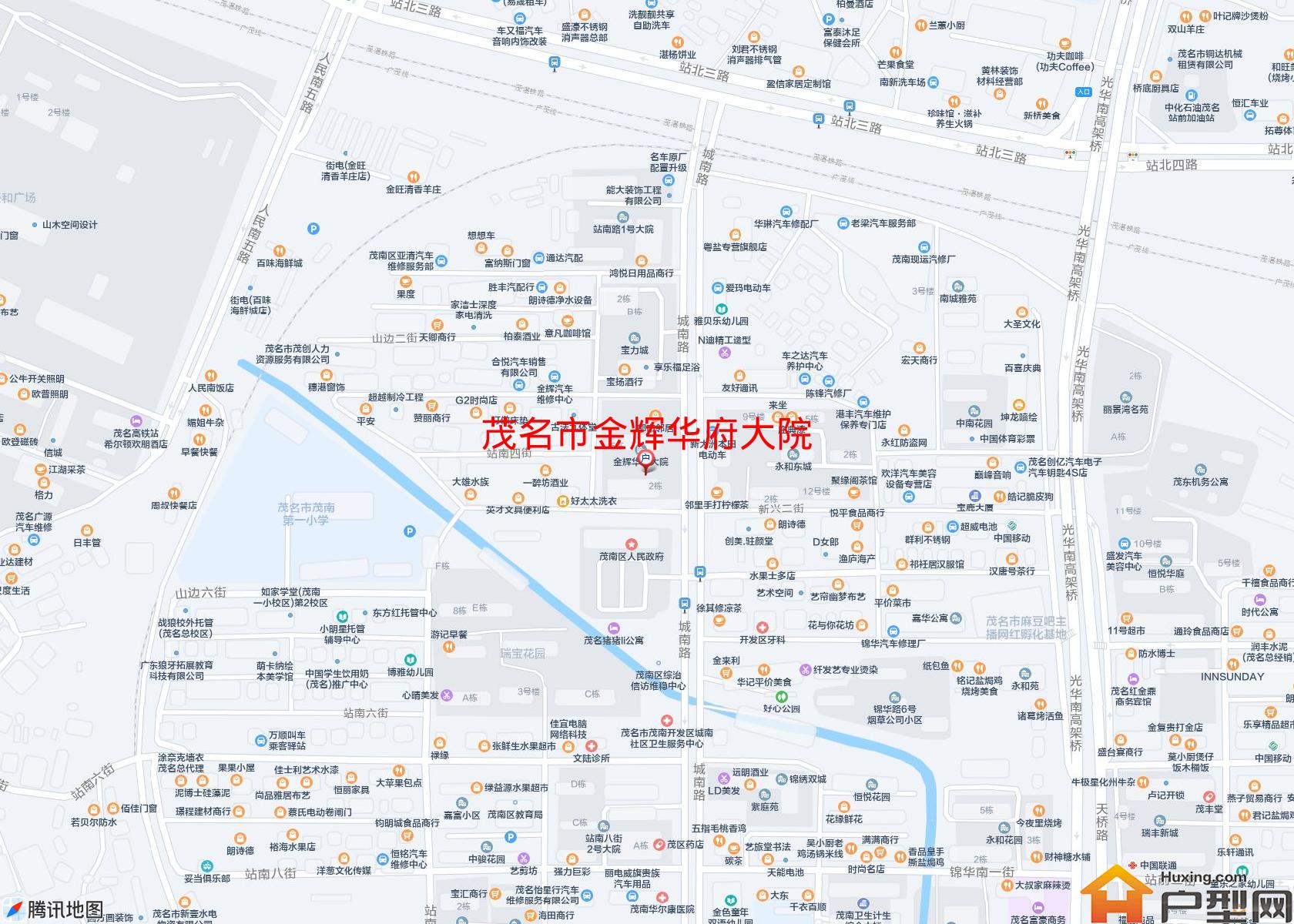 金辉华府大院小区 - 户型网
