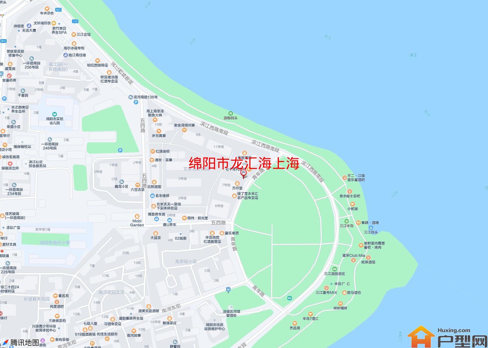 龙汇海上海小区 - 户型网