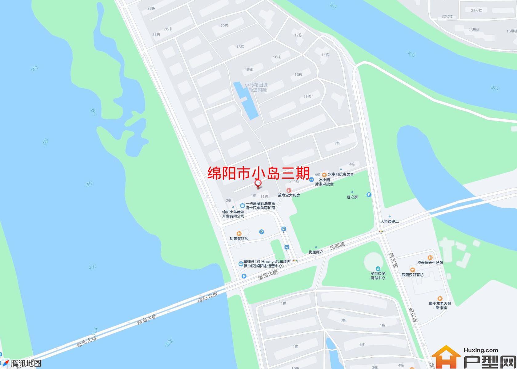 小岛三期小区 - 户型网