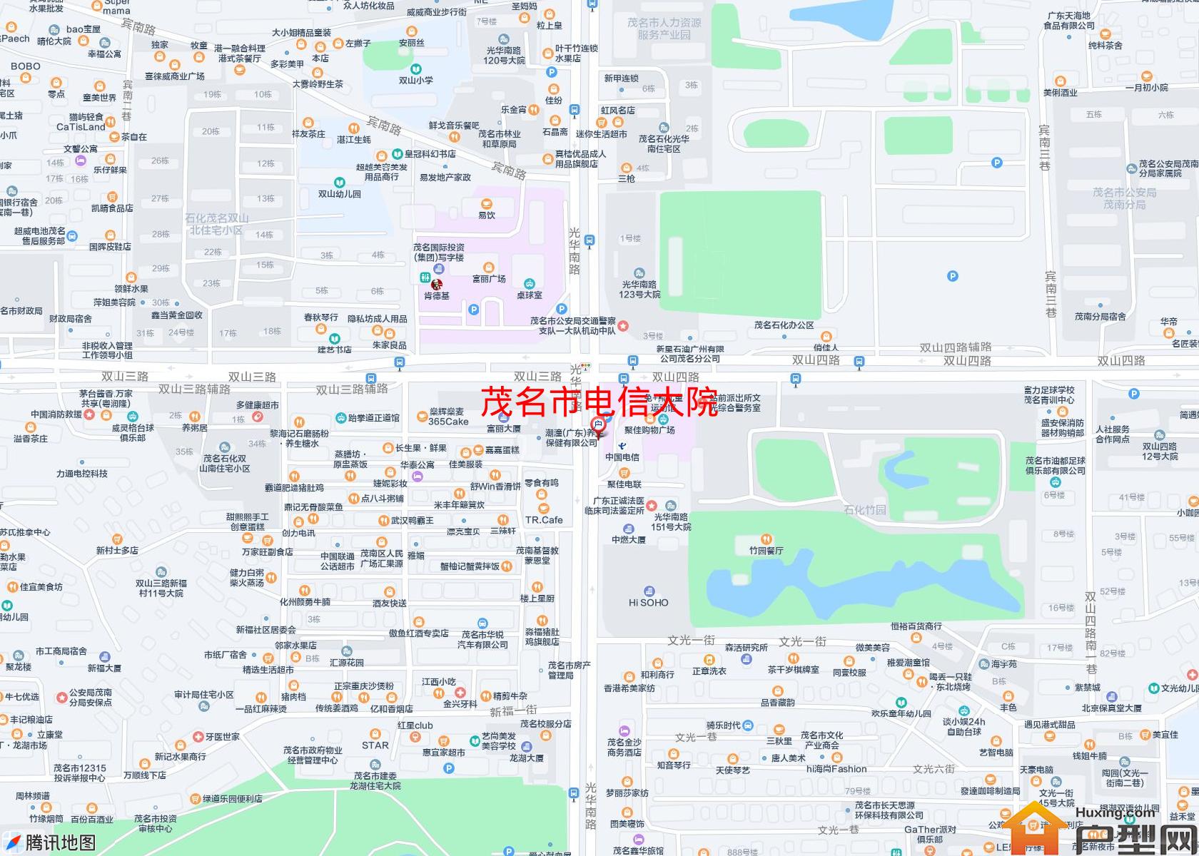 电信大院小区 - 户型网