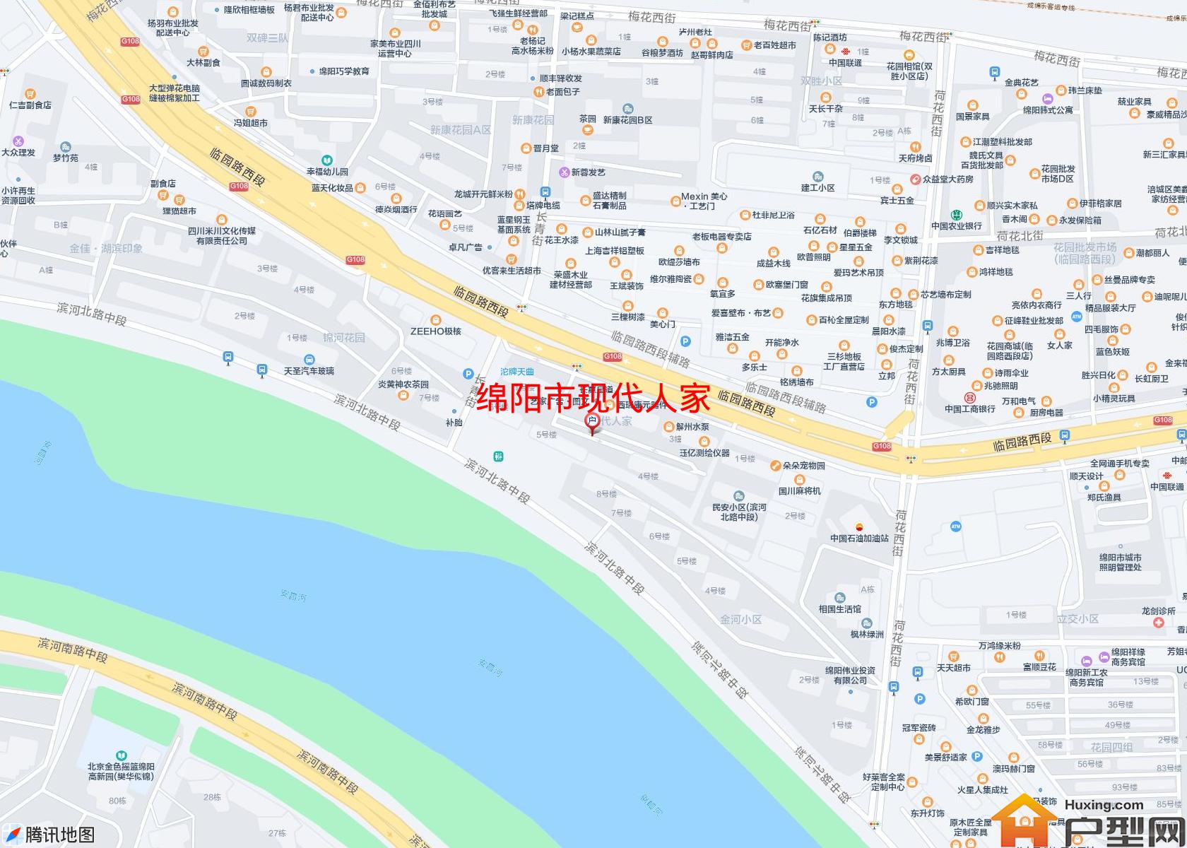 现代人家小区 - 户型网