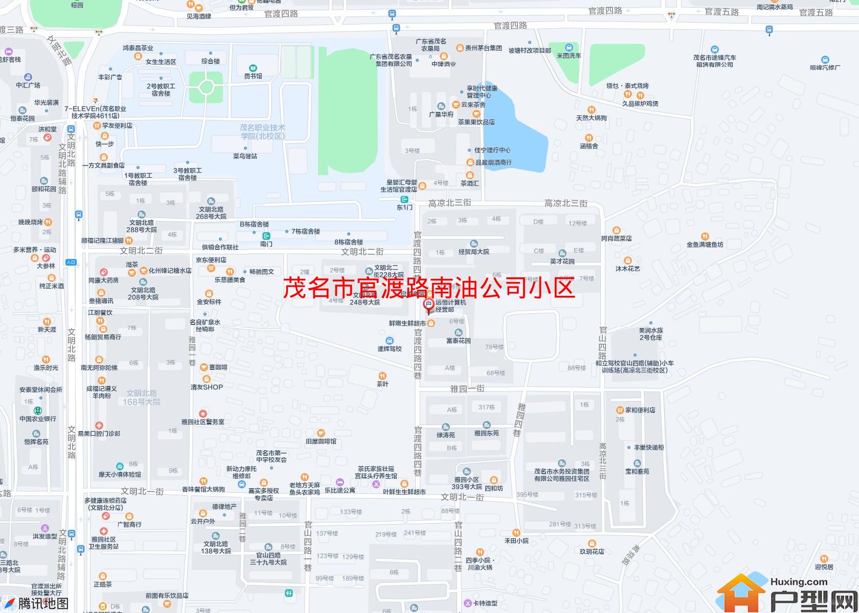 官渡路南油公司小区小区 - 户型网