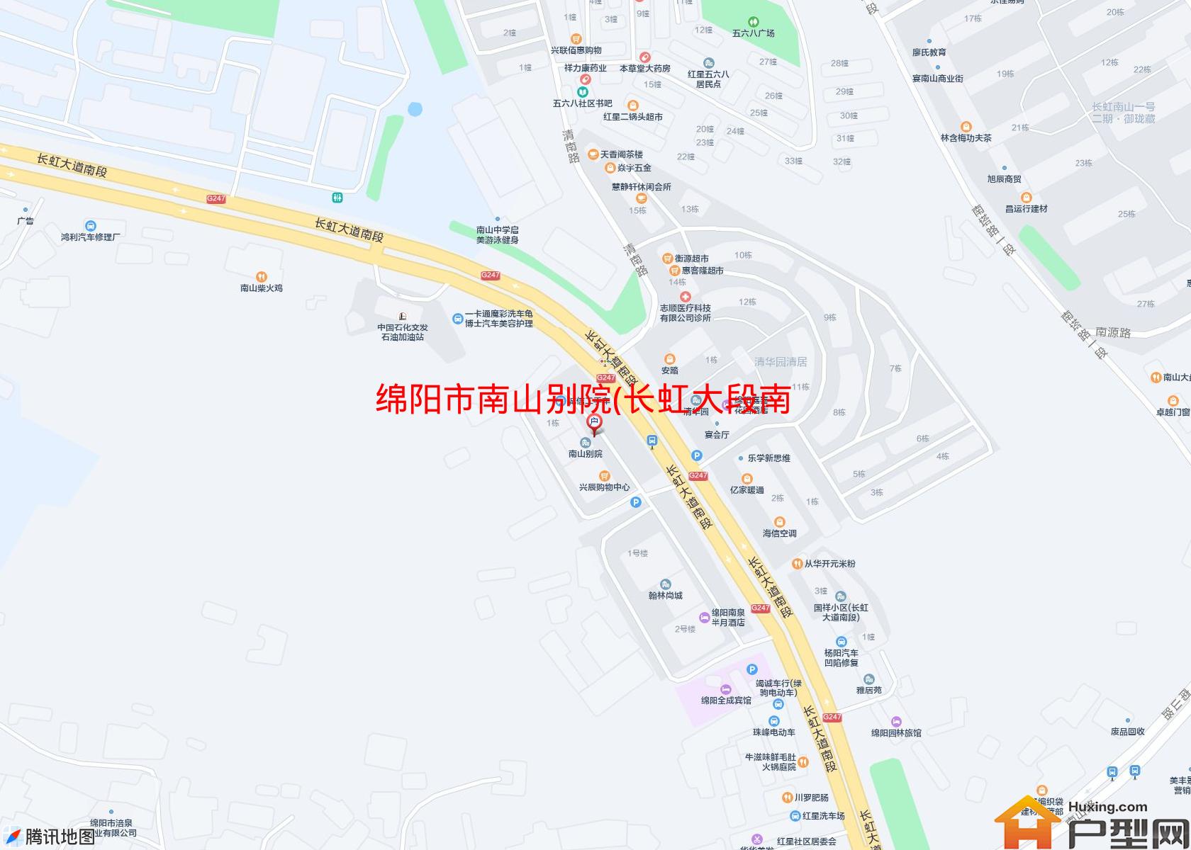 南山别院(长虹大段南段196号)小区 - 户型网