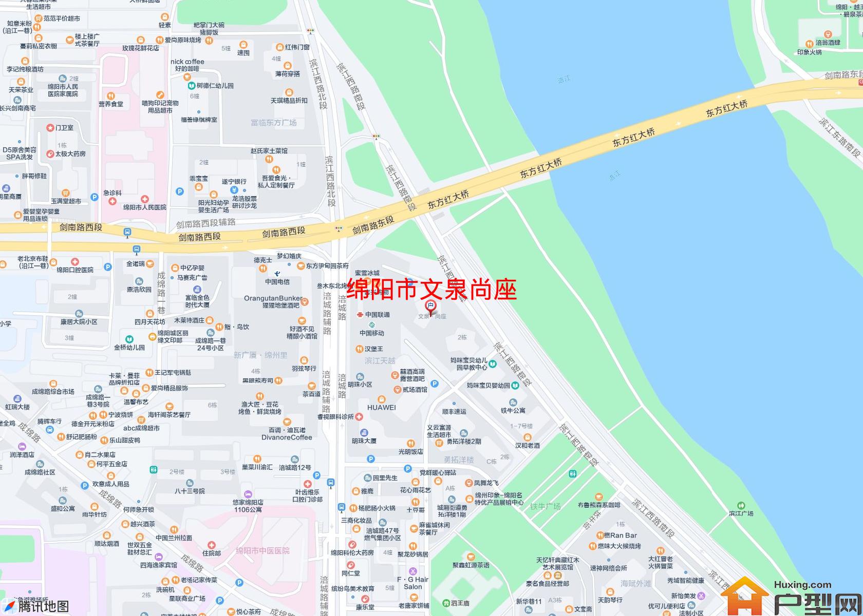 文泉尚座小区 - 户型网