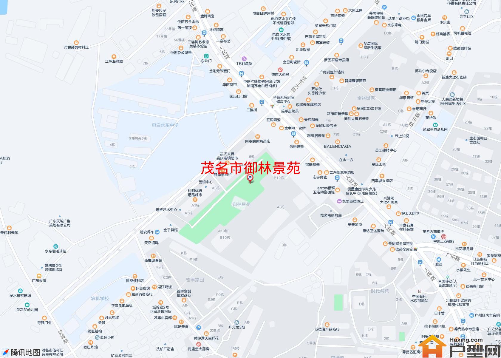 御林景苑小区 - 户型网