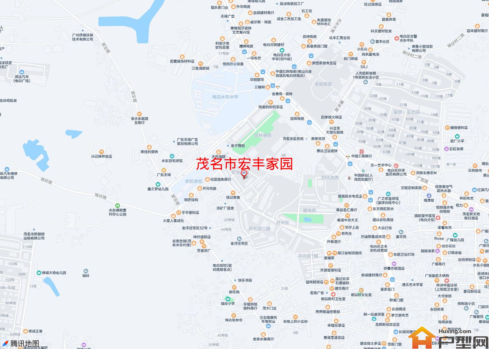 宏丰家园小区 - 户型网
