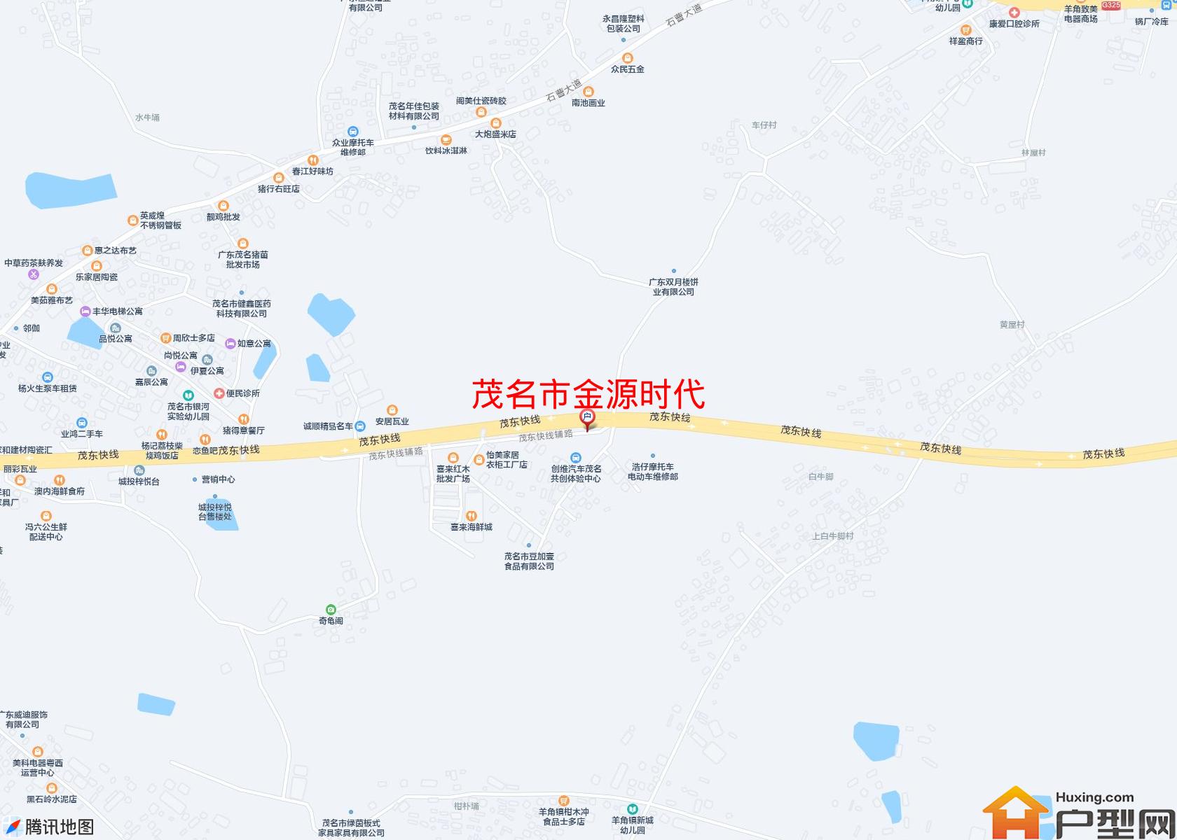 金源时代小区 - 户型网