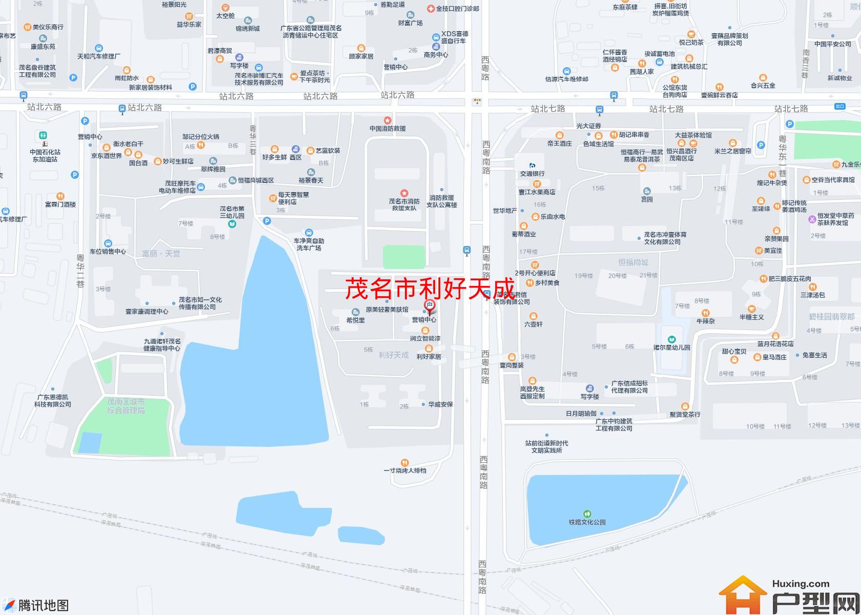 利好天成小区 - 户型网
