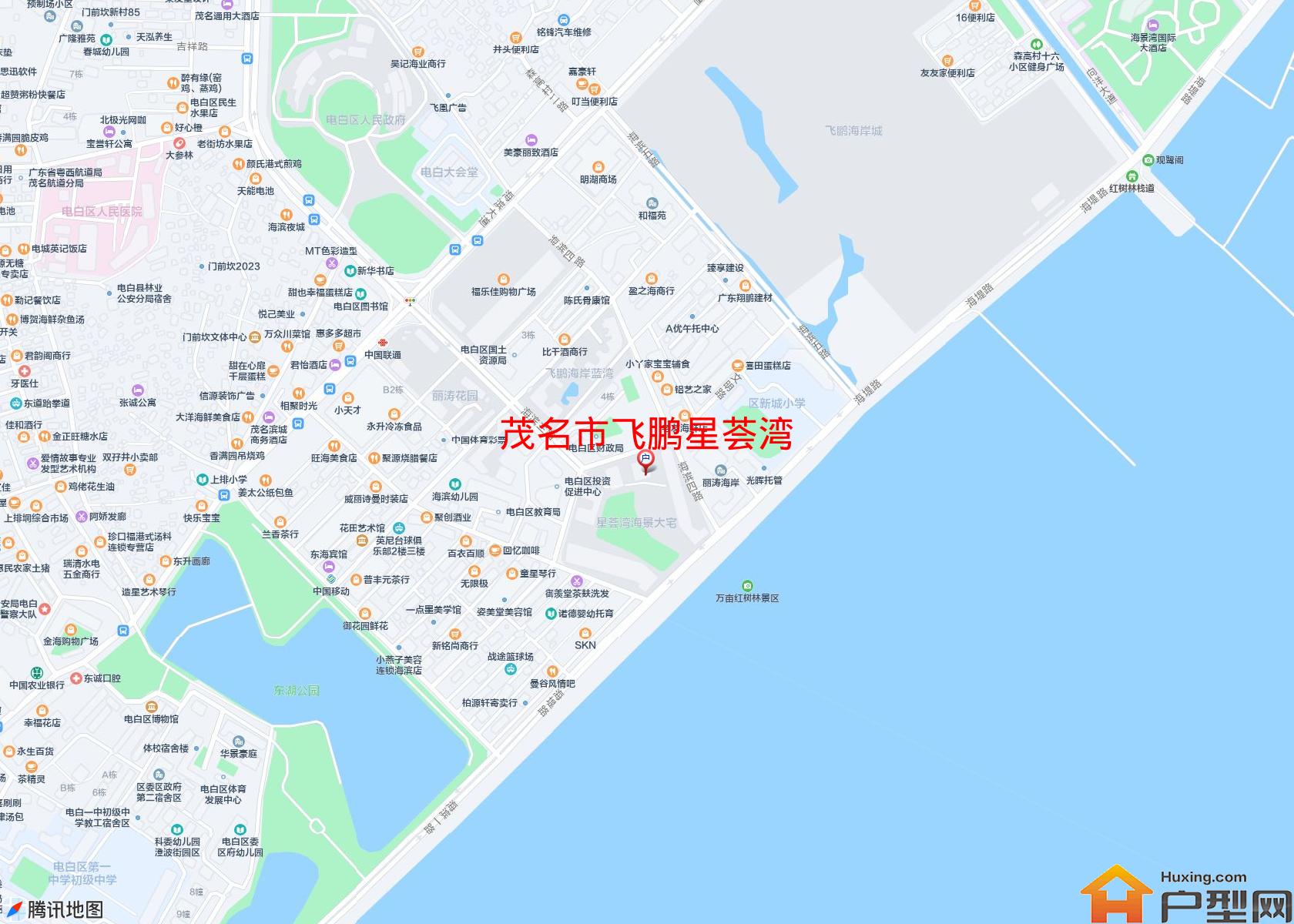 飞鹏星荟湾小区 - 户型网