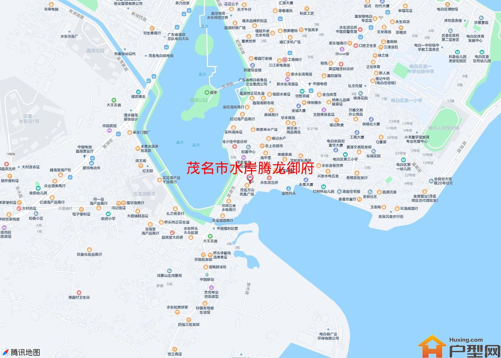 水岸腾龙御府小区 - 户型网