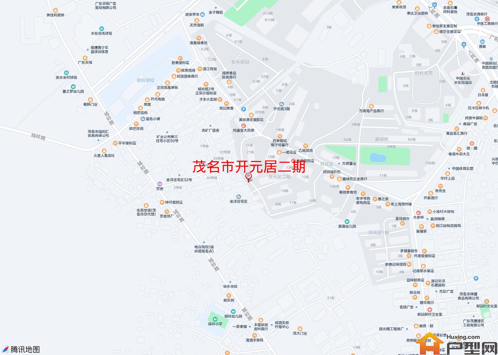 开元居二期小区 - 户型网
