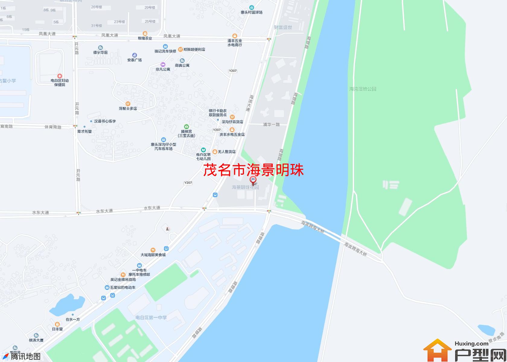 海景明珠小区 - 户型网